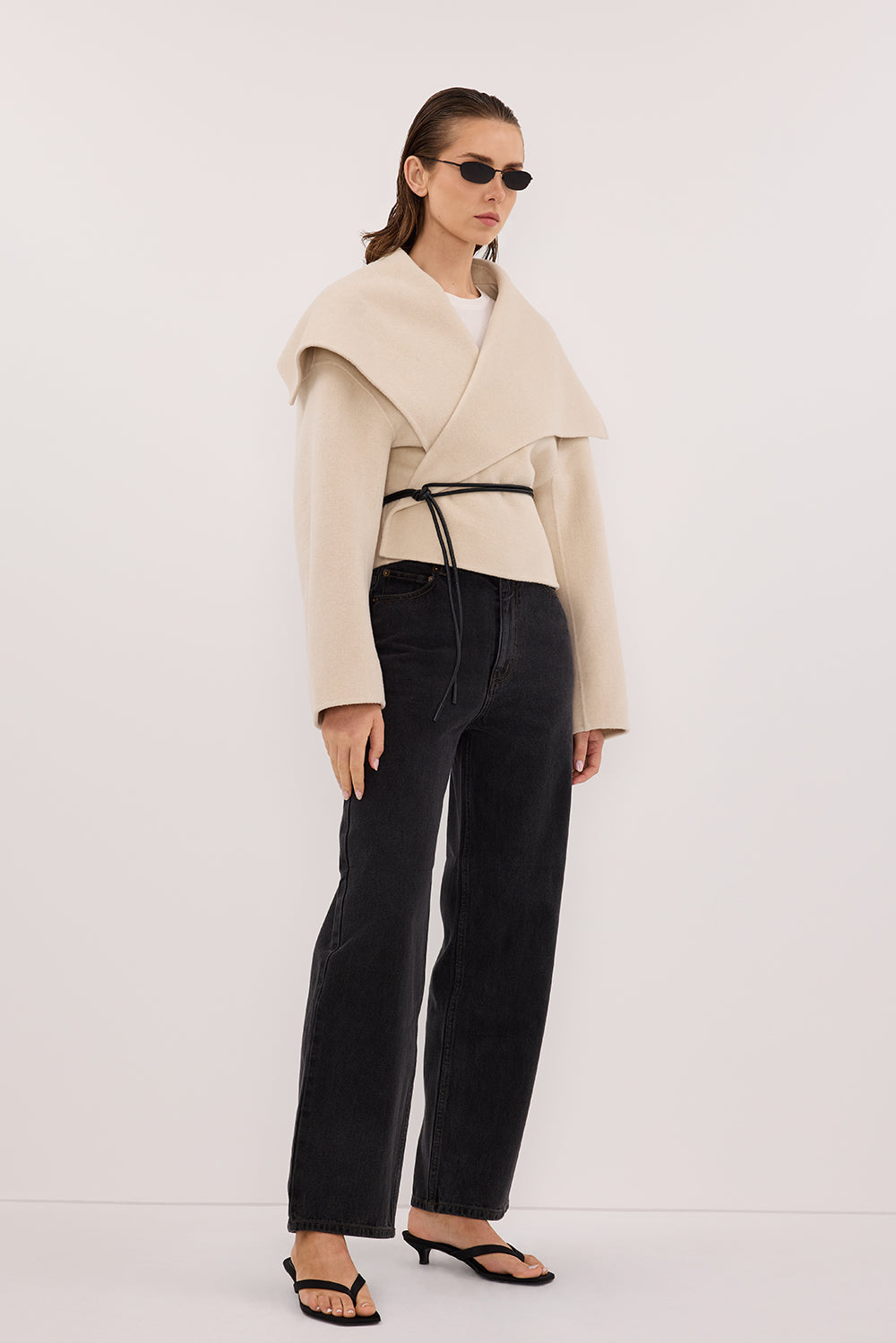 WESTIN BLACK RINSE STRAIGHT JEAN