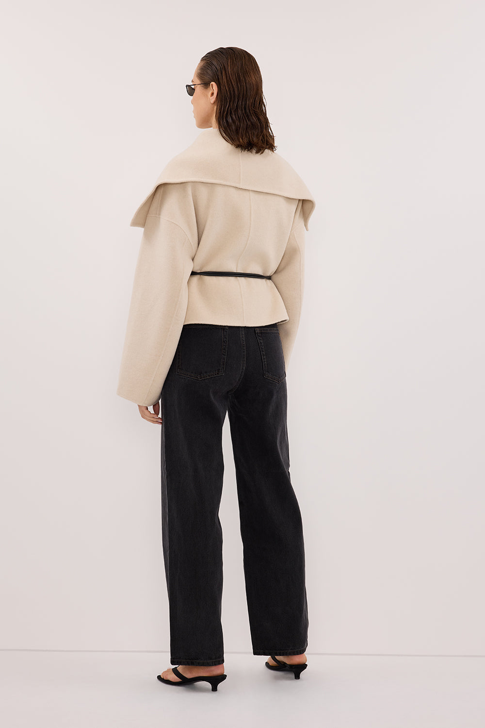 WESTIN BLACK RINSE STRAIGHT JEAN