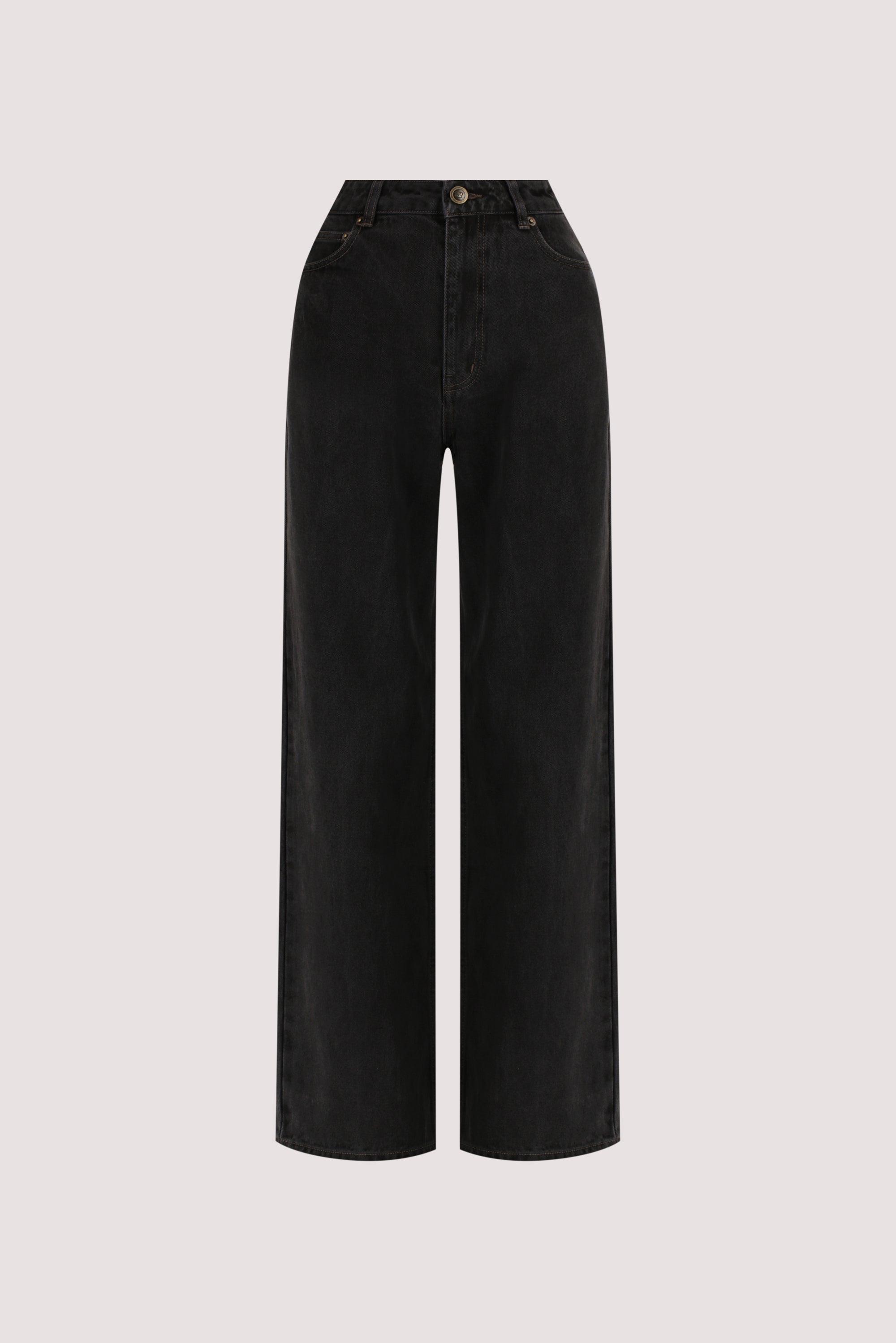 WESTIN BLACK RINSE STRAIGHT JEAN