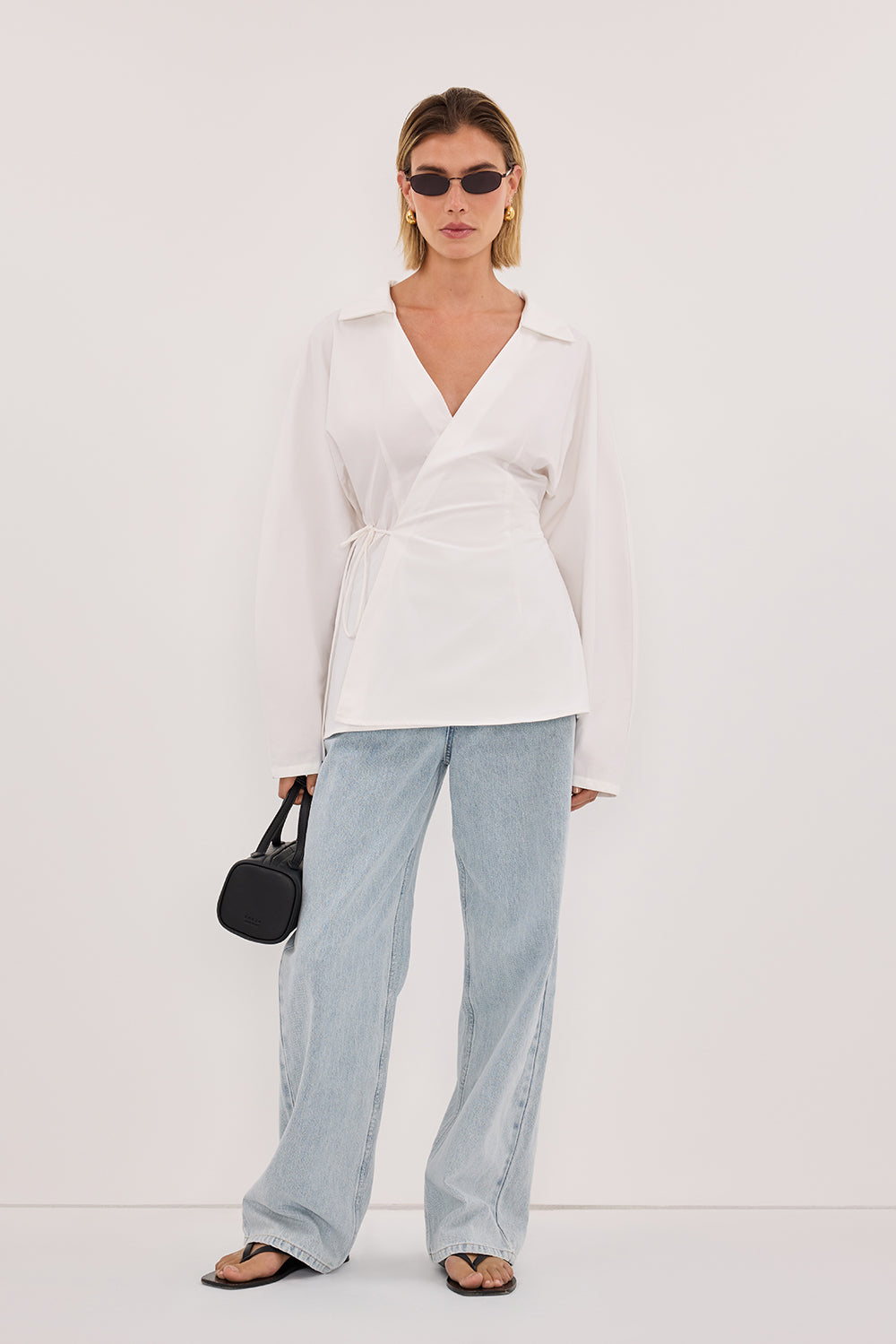 WESTIN LIGHT RINSE STRAIGHT JEAN