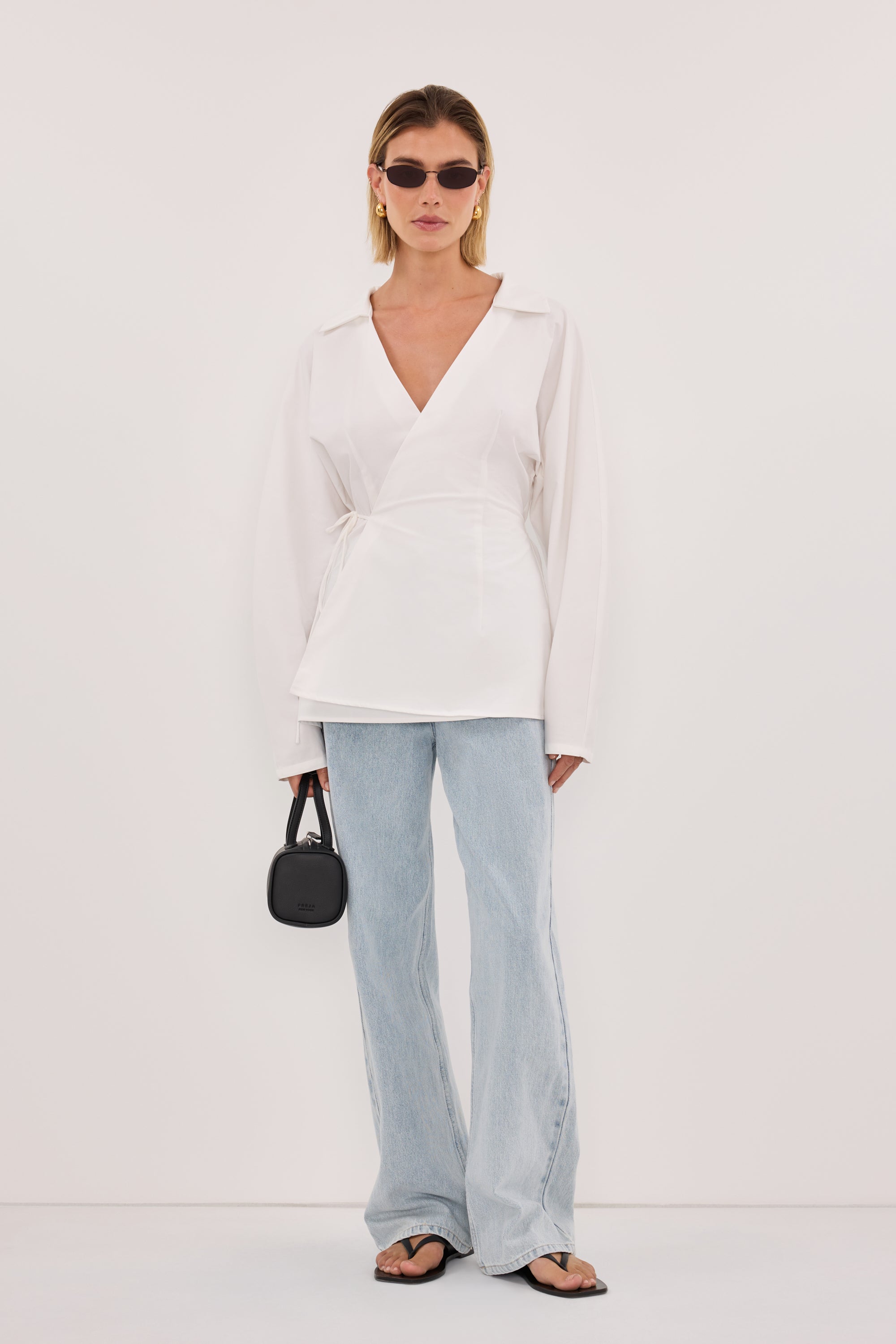 WESTIN LIGHT RINSE STRAIGHT JEAN
