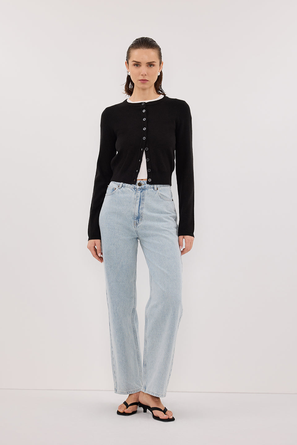 WESTIN LIGHT RINSE STRAIGHT JEAN