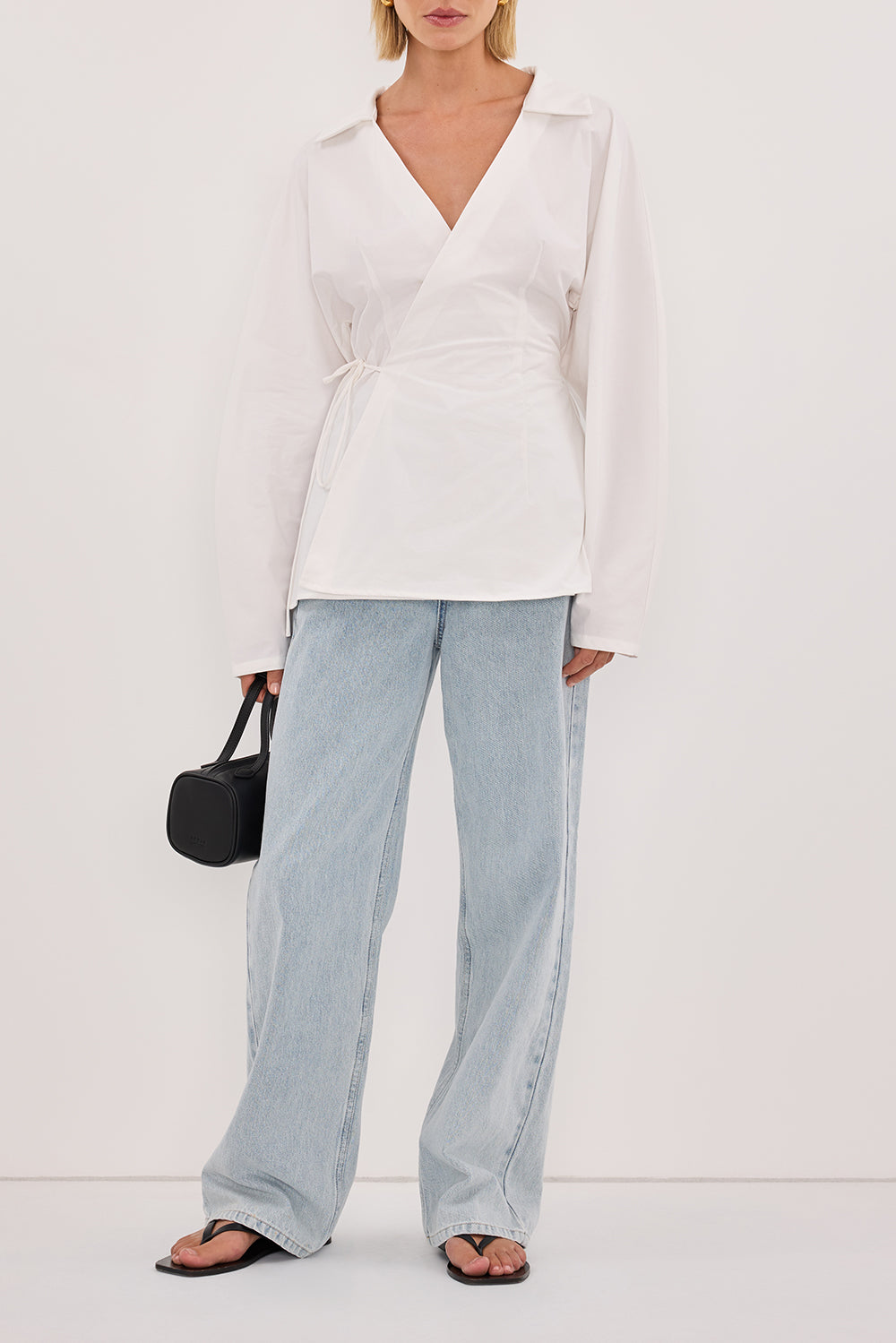 WESTIN LIGHT RINSE STRAIGHT JEAN