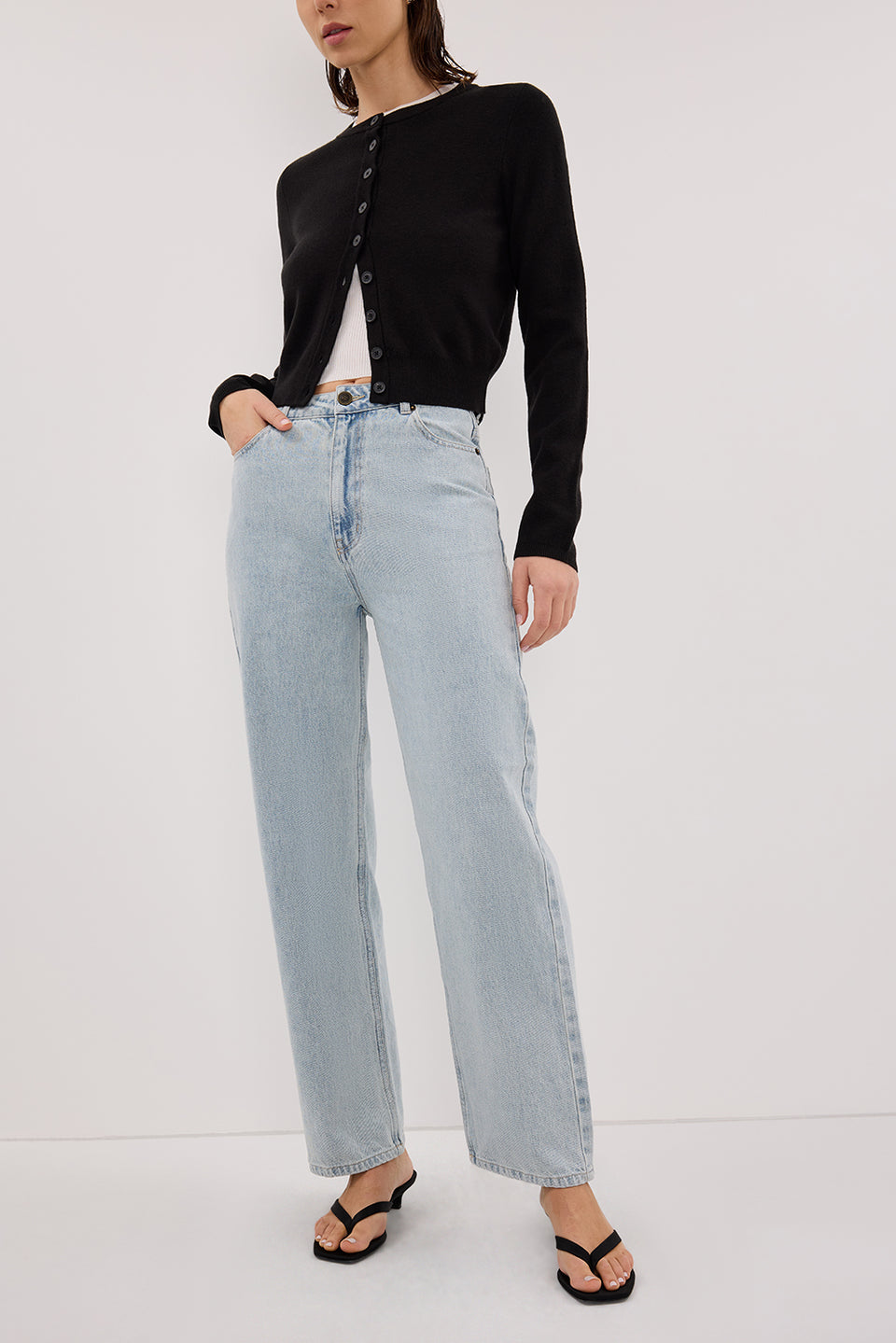 WESTIN LIGHT RINSE STRAIGHT JEAN