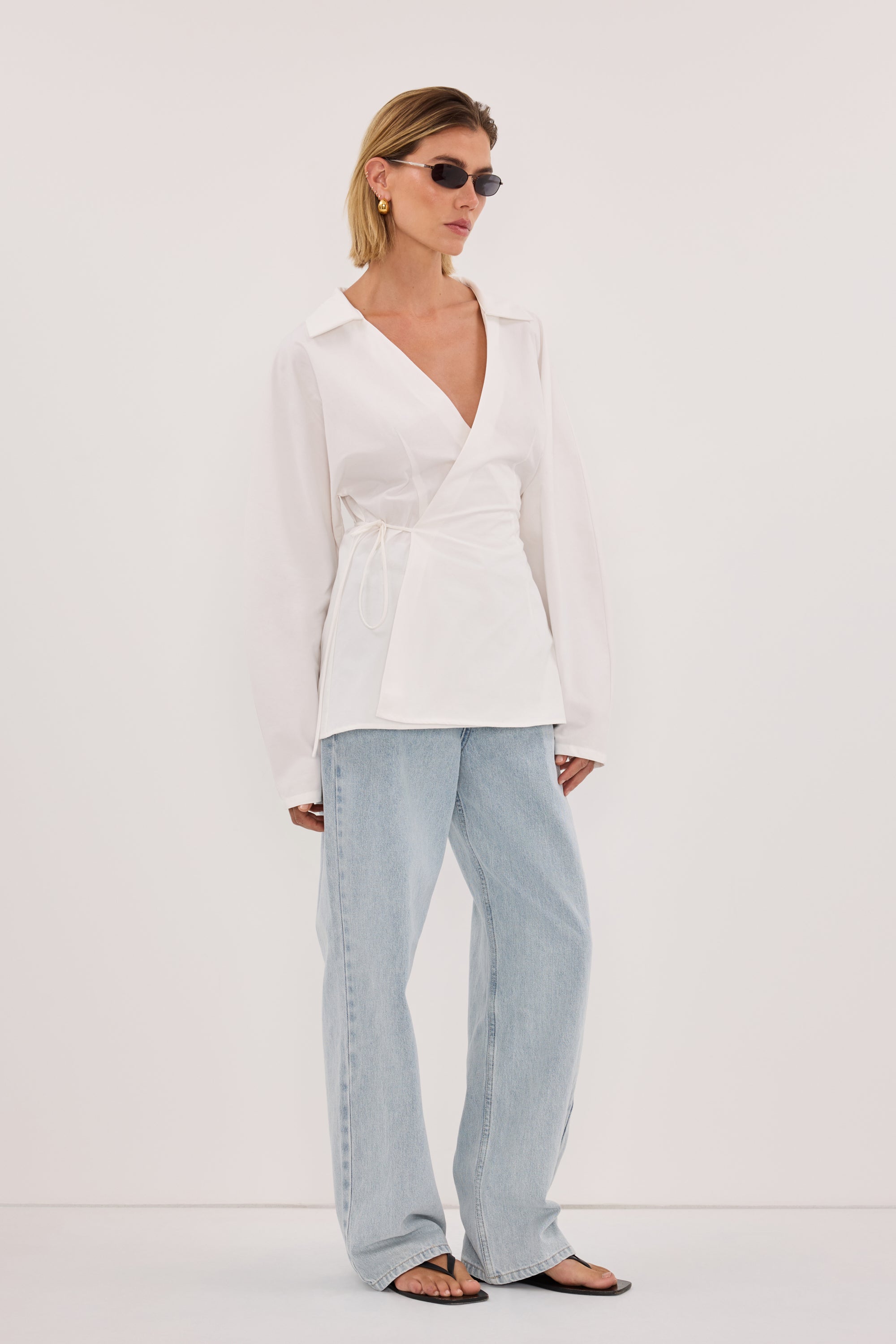 WESTIN LIGHT RINSE STRAIGHT JEAN