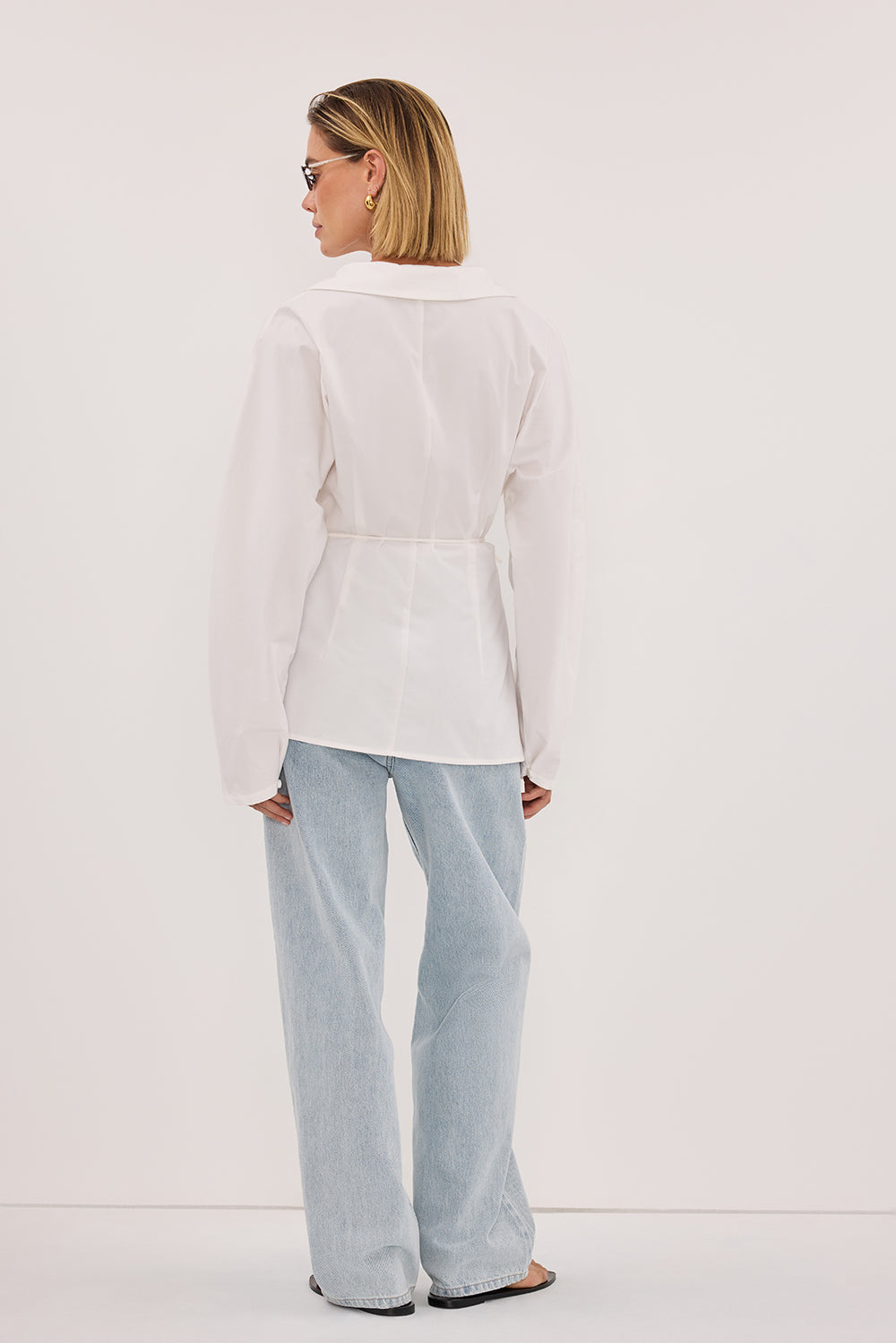 WESTIN LIGHT RINSE STRAIGHT JEAN