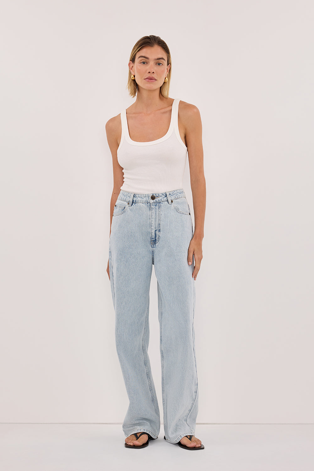 WESTIN LIGHT RINSE STRAIGHT JEAN