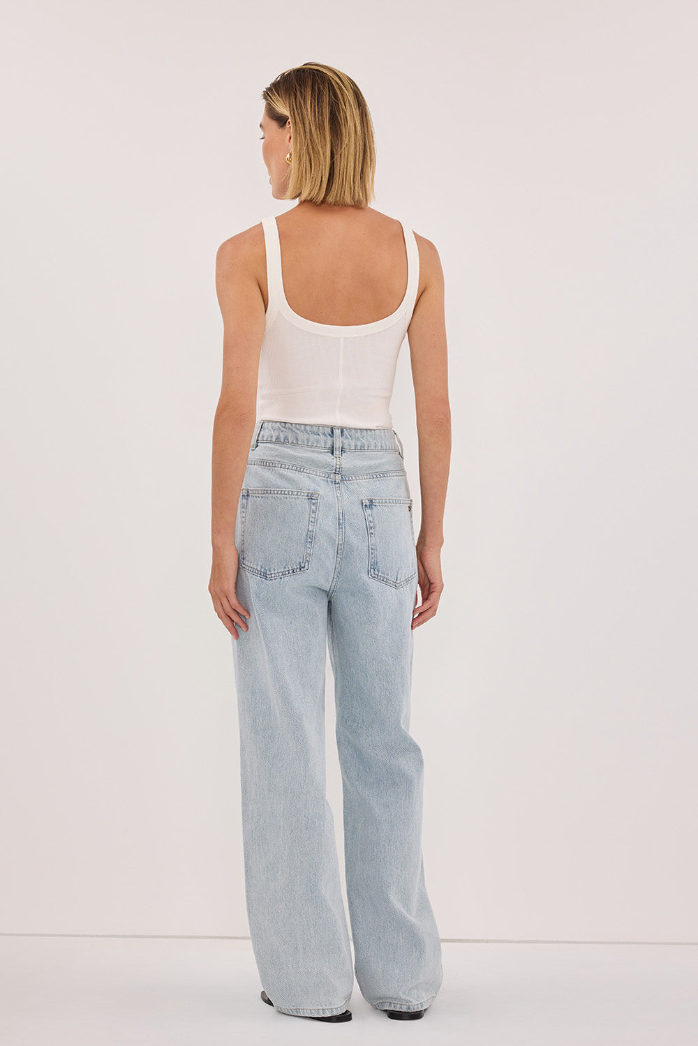 WESTIN LIGHT RINSE STRAIGHT JEAN