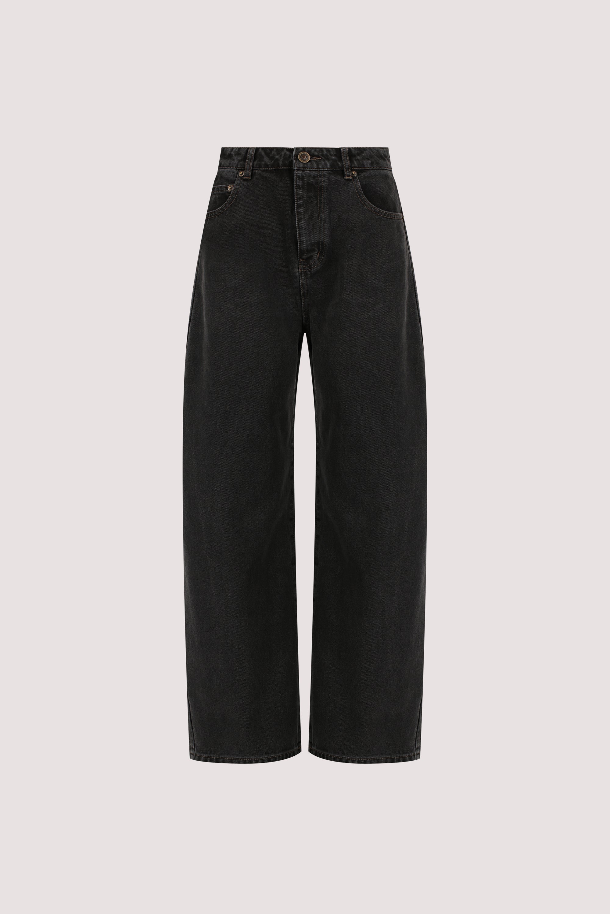 FRANK BLACK RINSE RELAXED JEAN