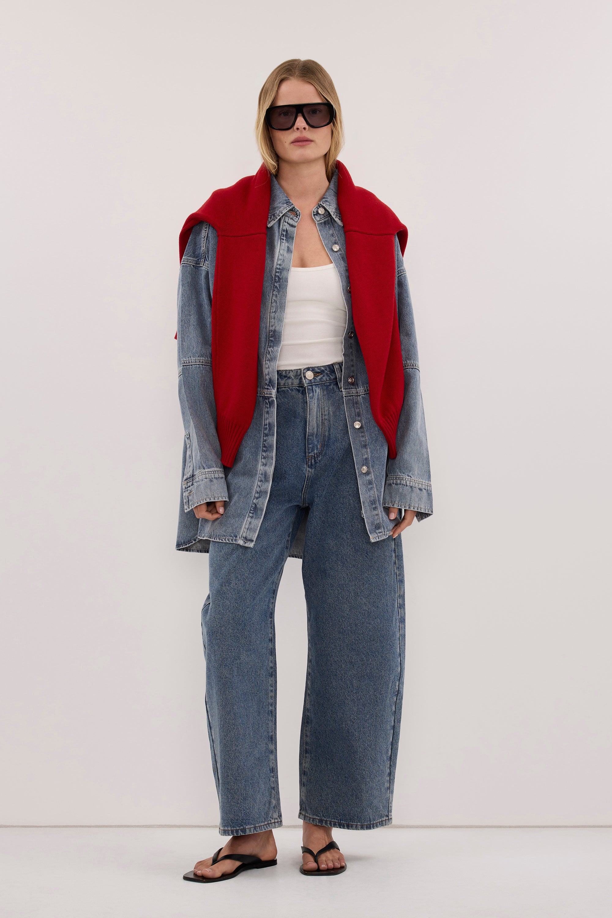 FRANK CLASSIC BLUE RELAXED JEAN
