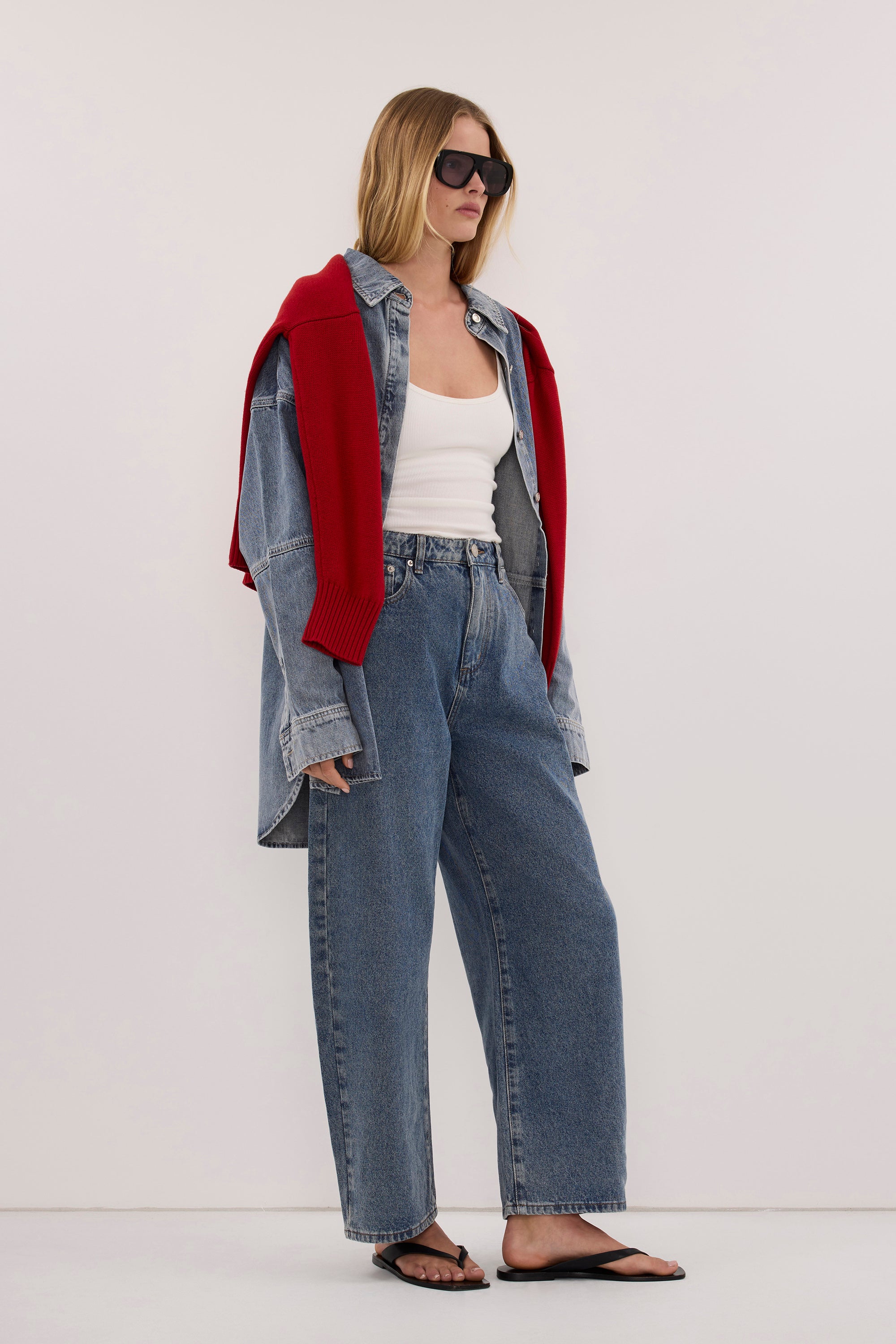 FRANK CLASSIC BLUE RELAXED JEAN