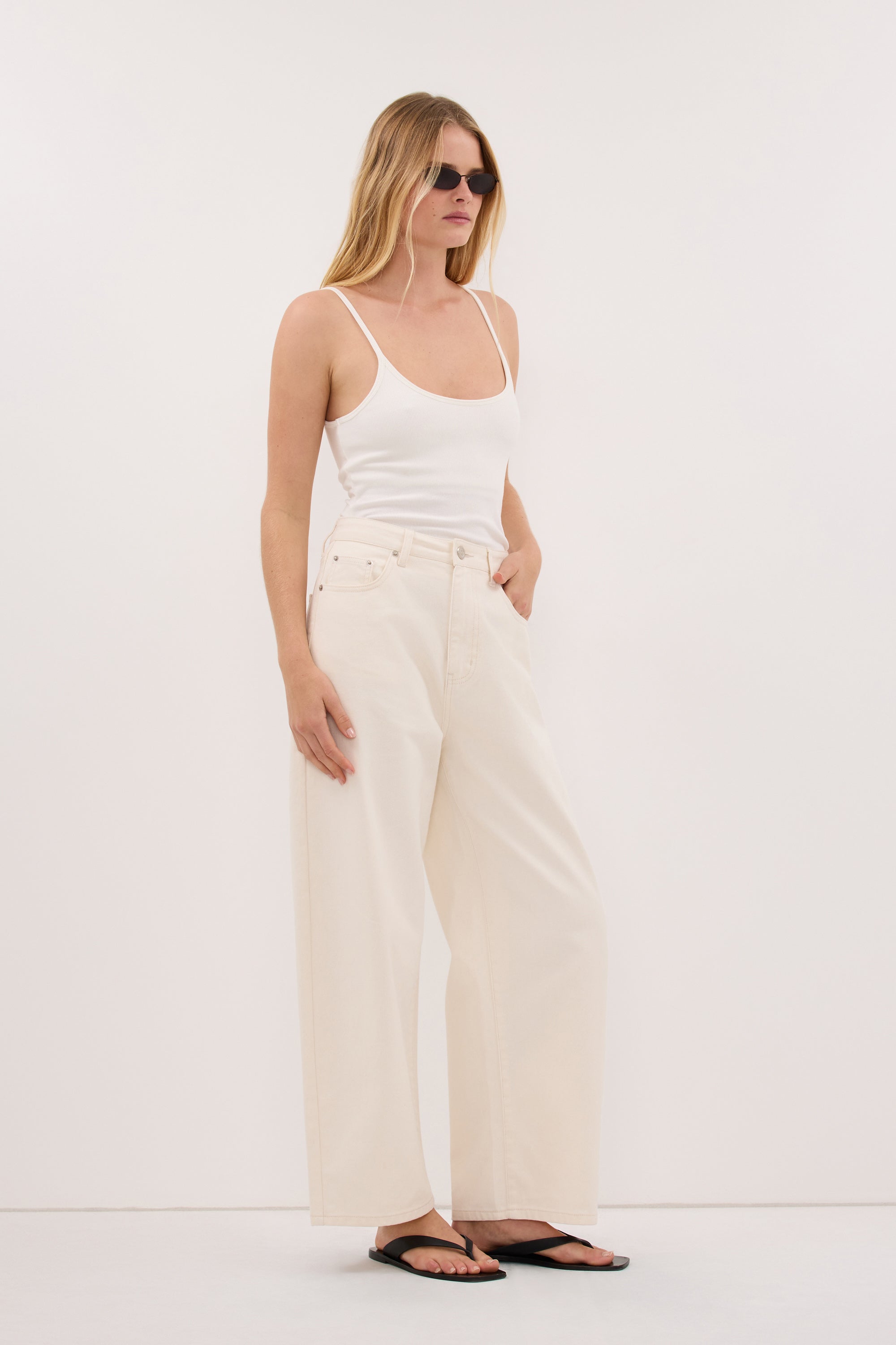 FRANK CREAM RELAXED JEAN