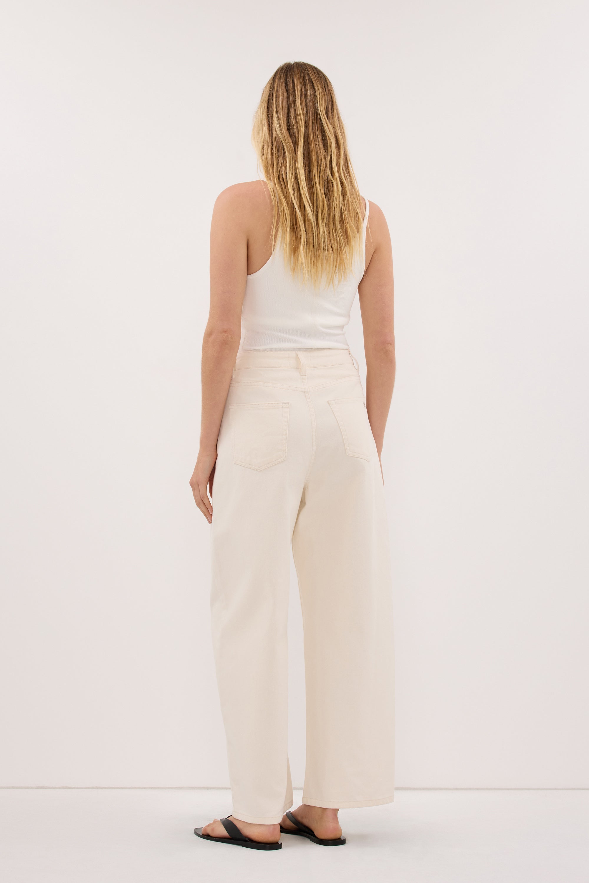 FRANK CREAM RELAXED JEAN