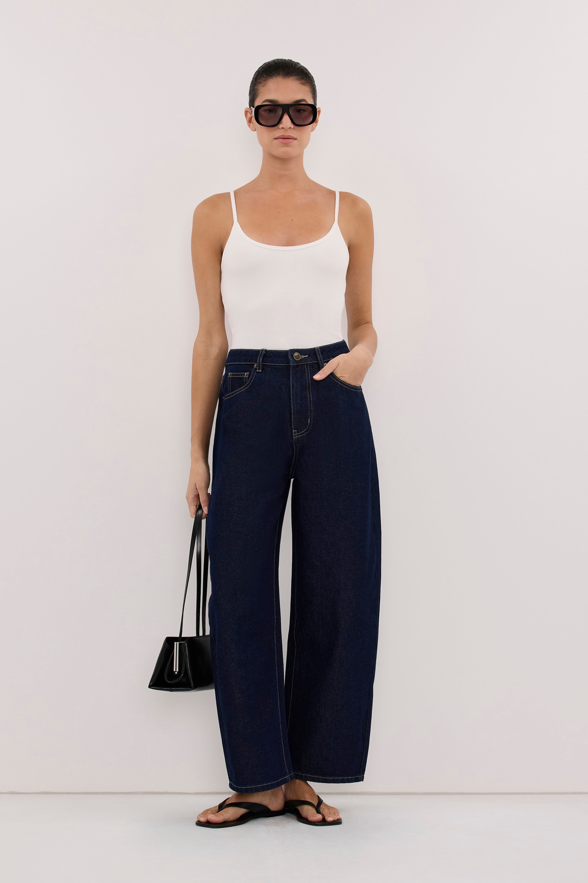 FRANK INDIGO RELAXED JEAN