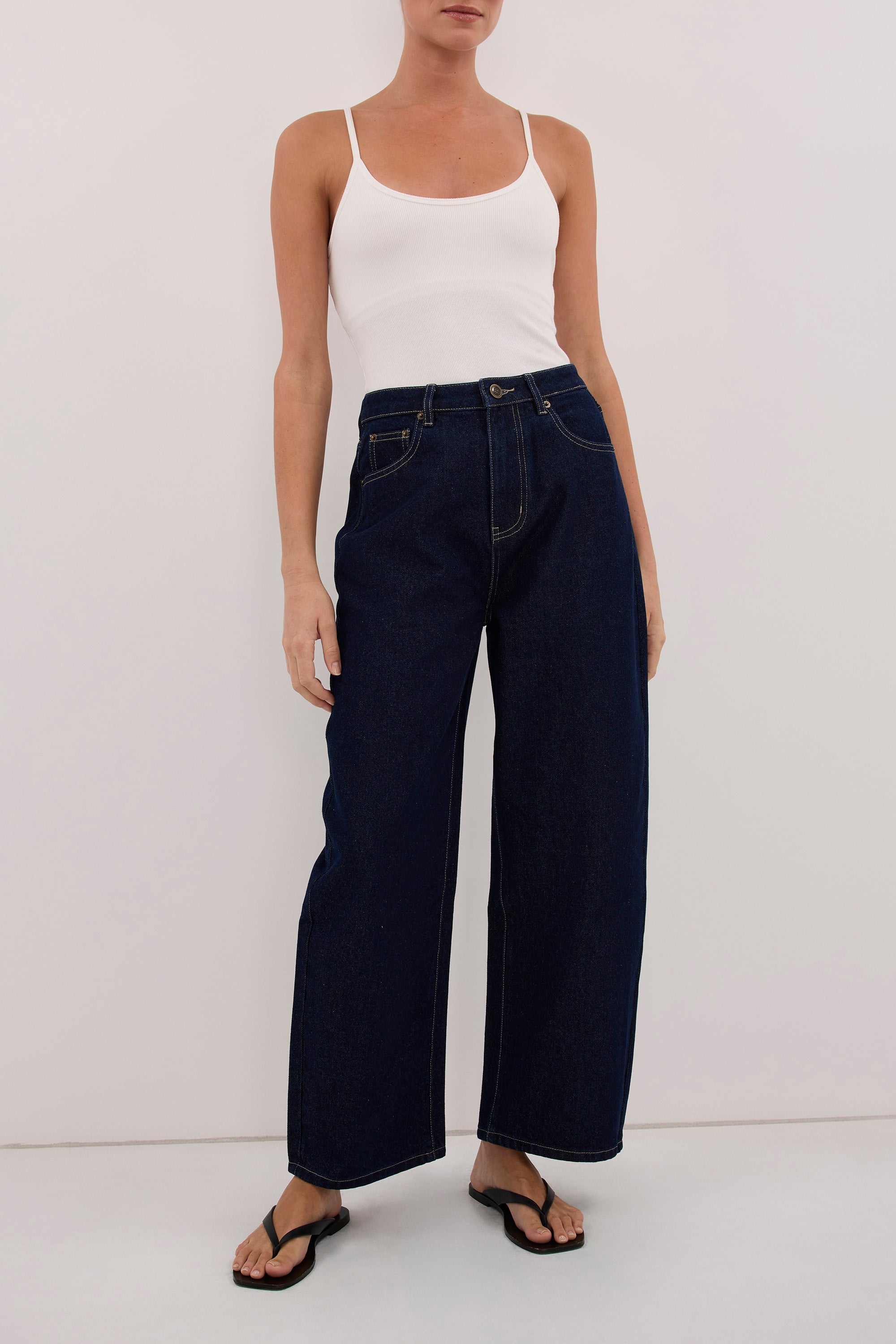 FRANK INDIGO RELAXED JEAN
