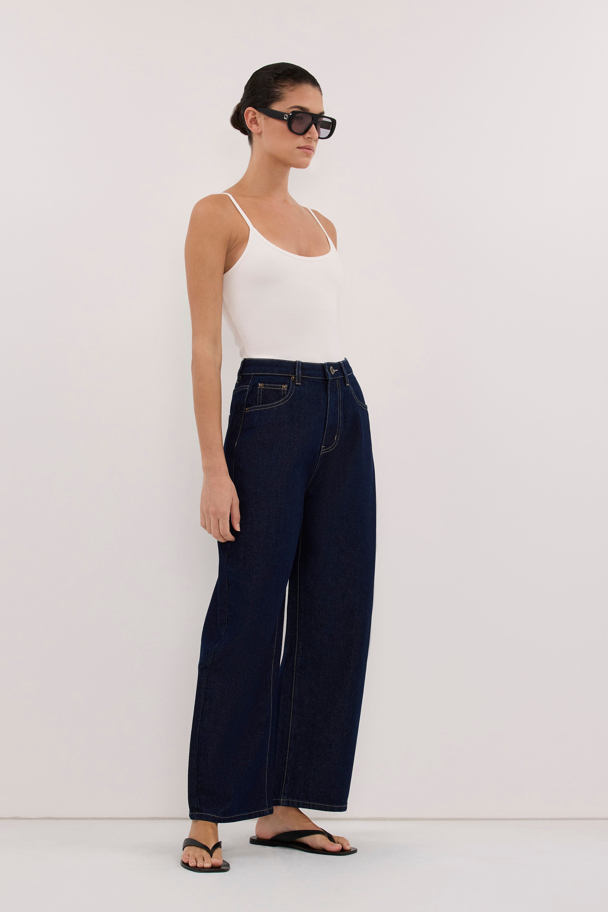 FRANK INDIGO RELAXED JEAN