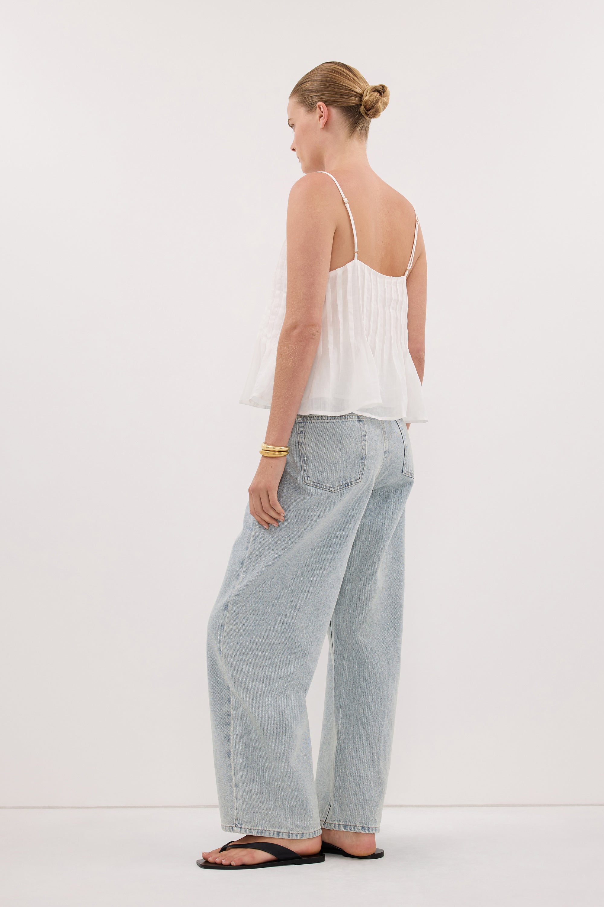 FRANK LIGHT RINSE RELAXED JEAN