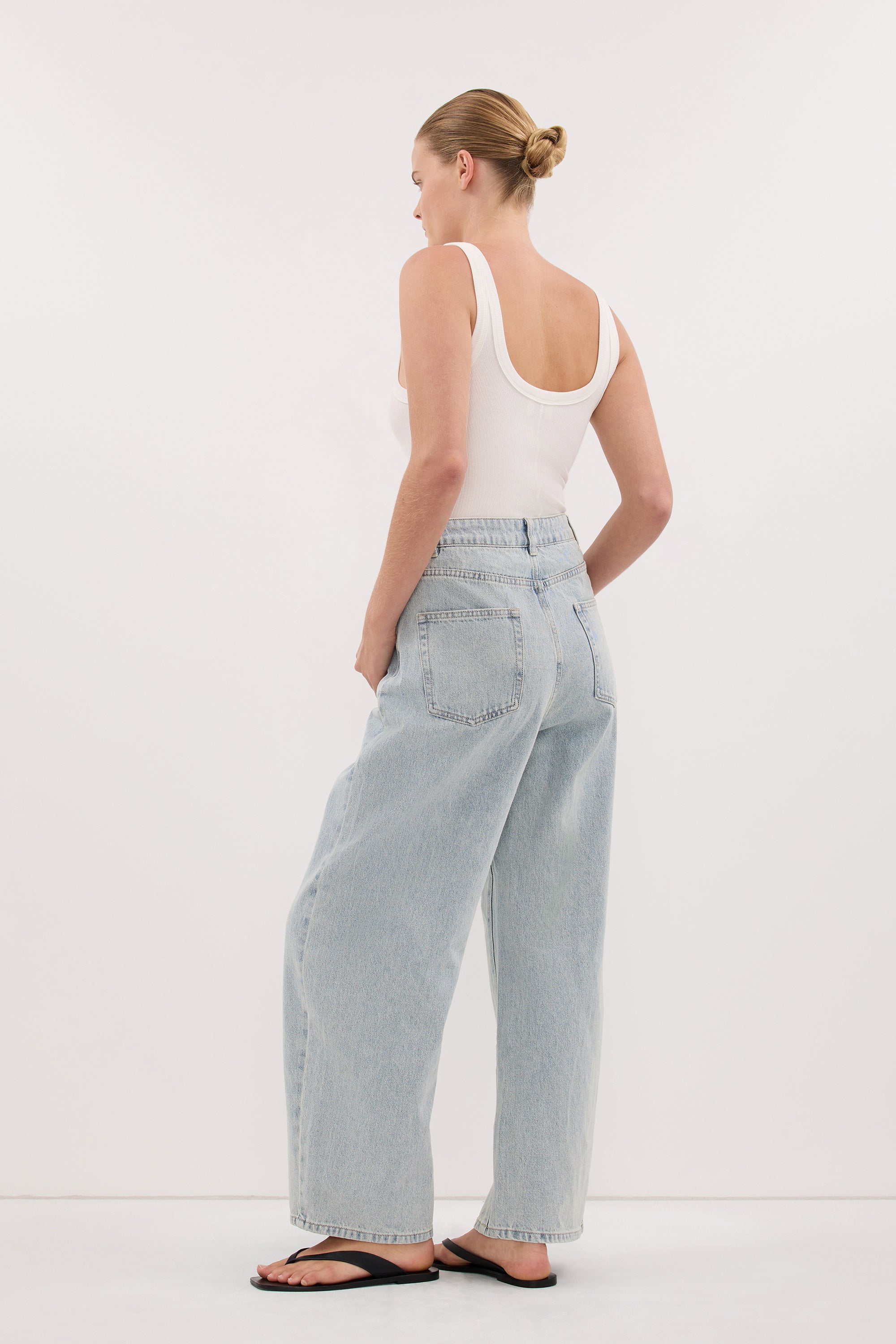 FRANK LIGHT RINSE RELAXED JEAN