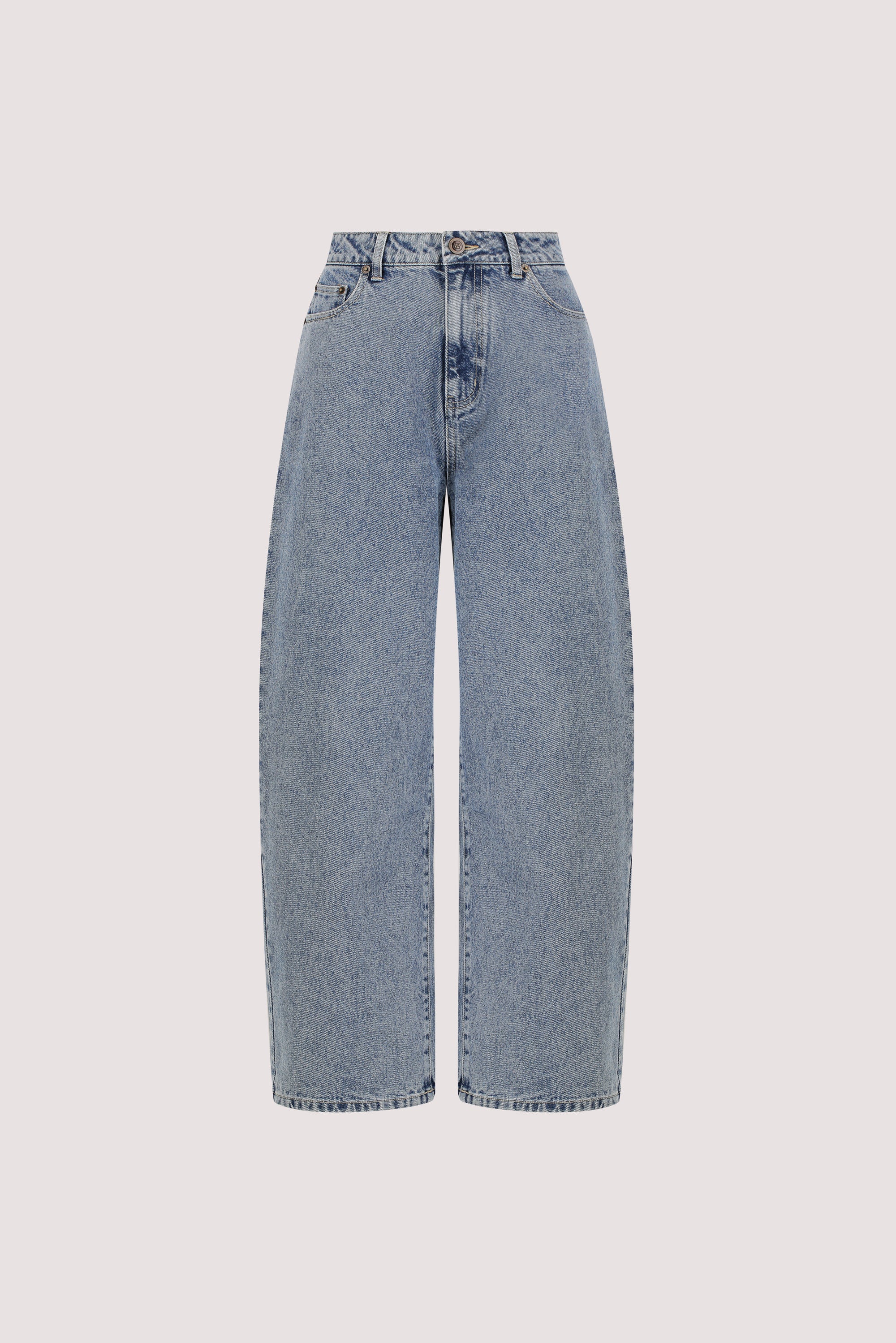 FRANK MID BLUE RELAXED JEAN
