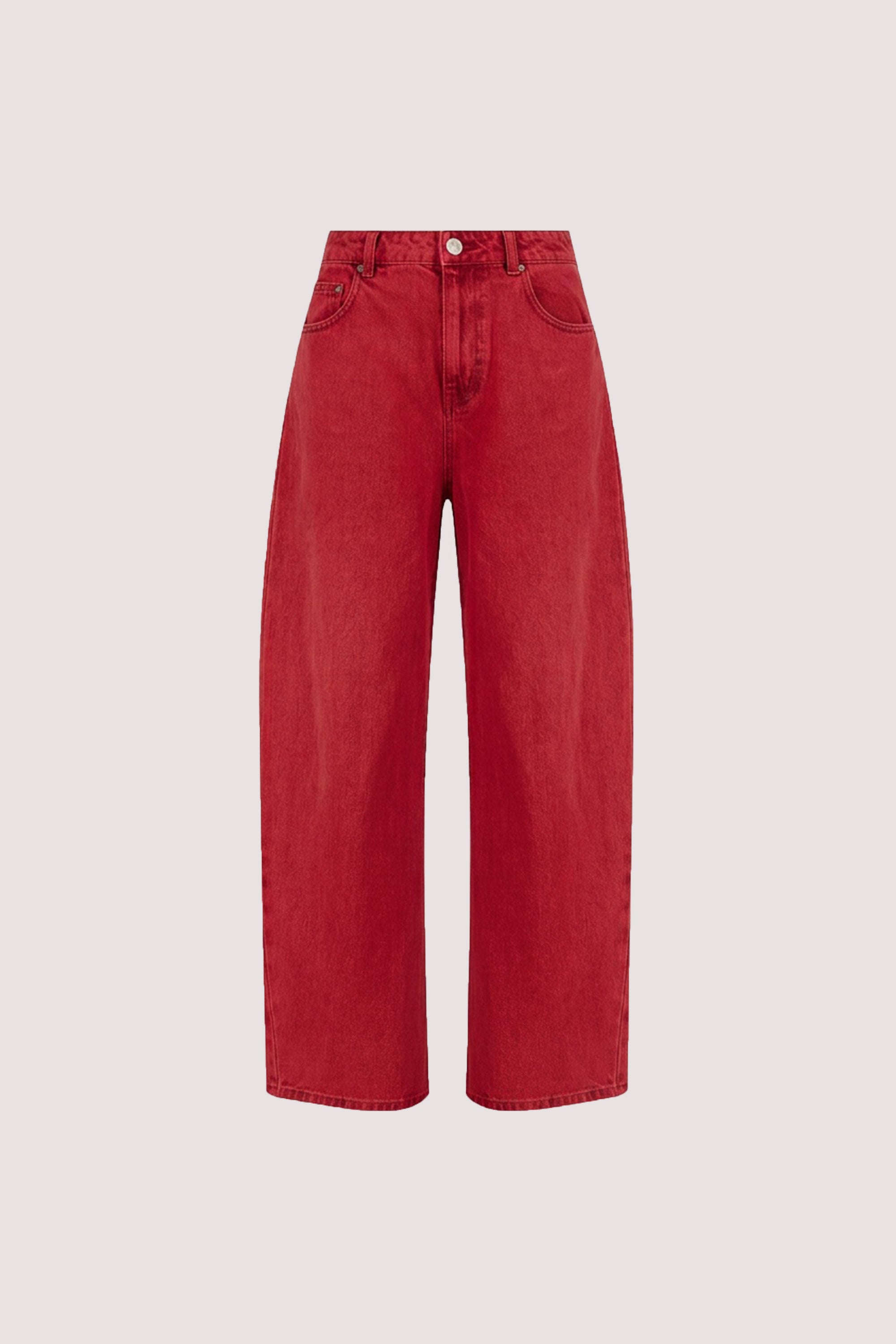 FRANK RED RELAXED JEAN - PRE ORDER