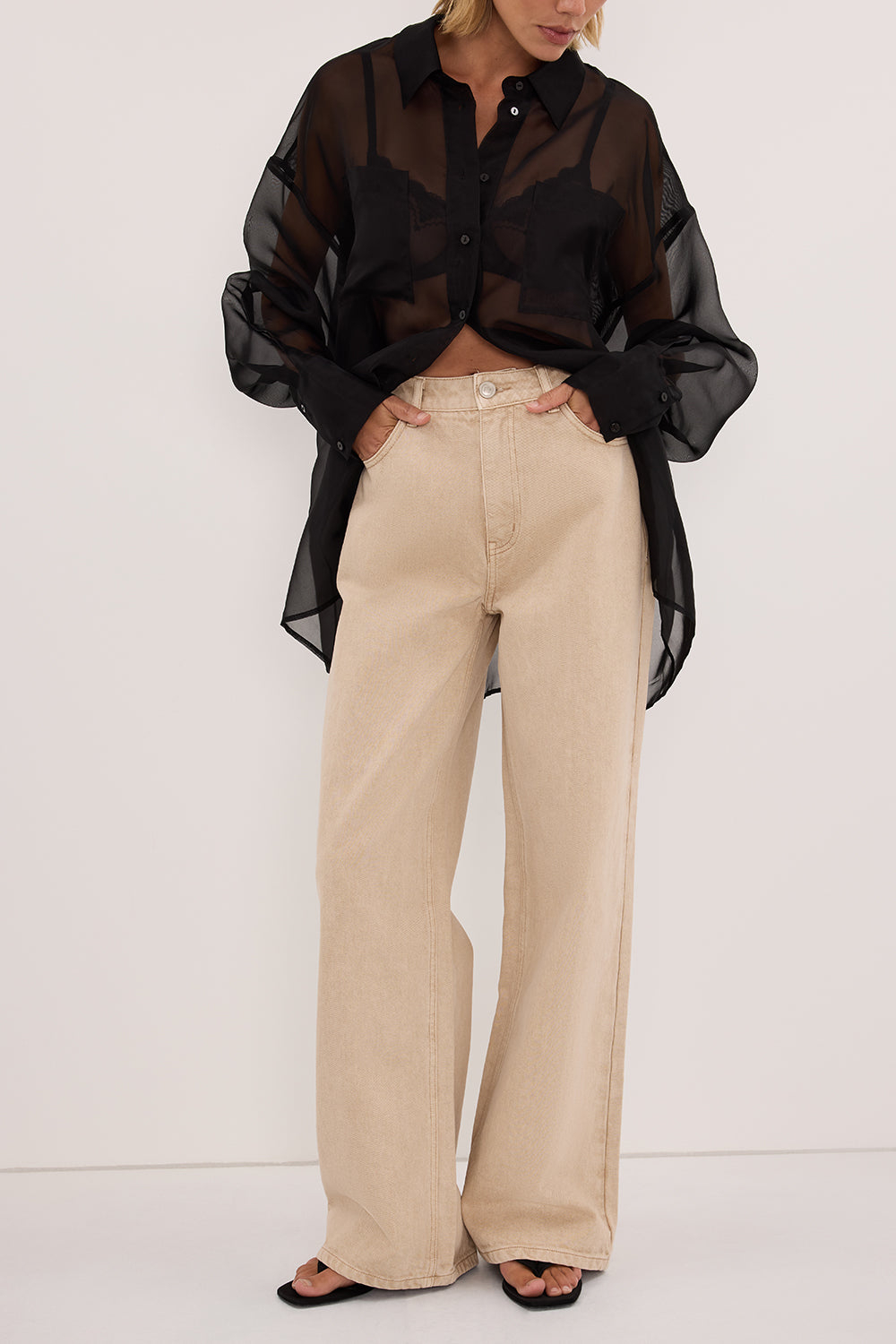 REAGAN 2.0 BUFF SLOUCHY JEAN