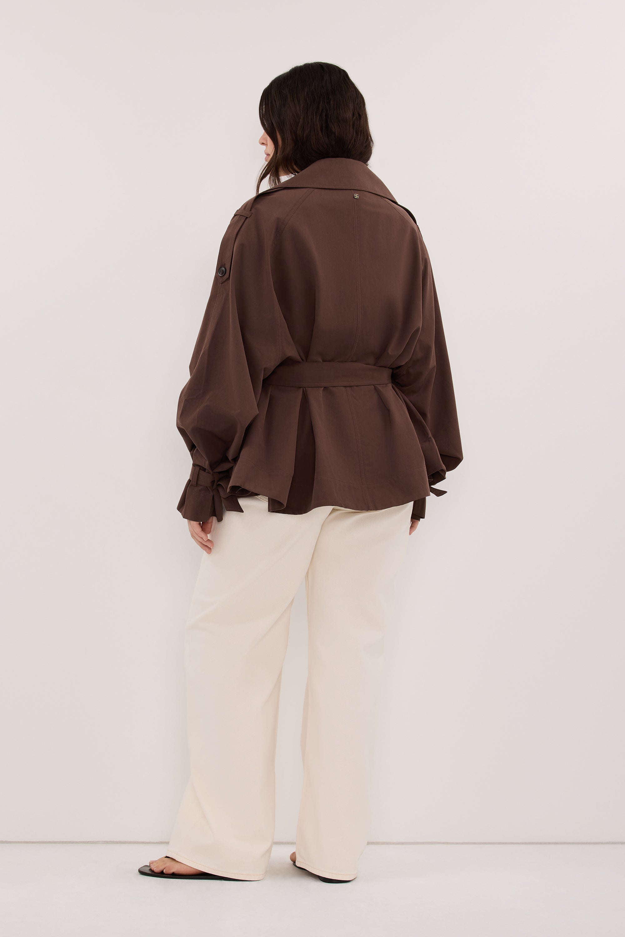 REAGAN 2.0 CREAM SLOUCHY JEAN