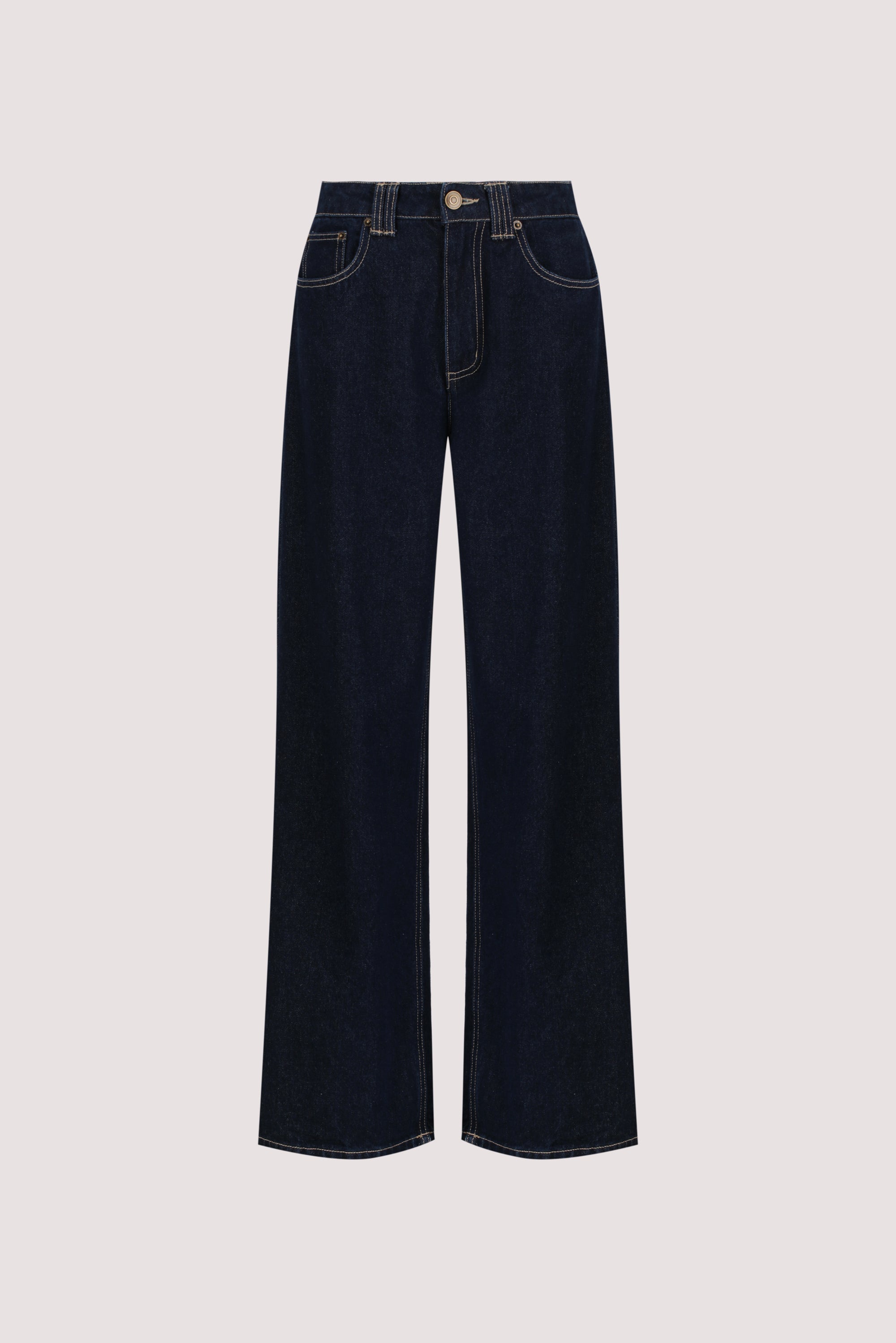 REAGAN 2.0 INDIGO SLOUCHY JEAN