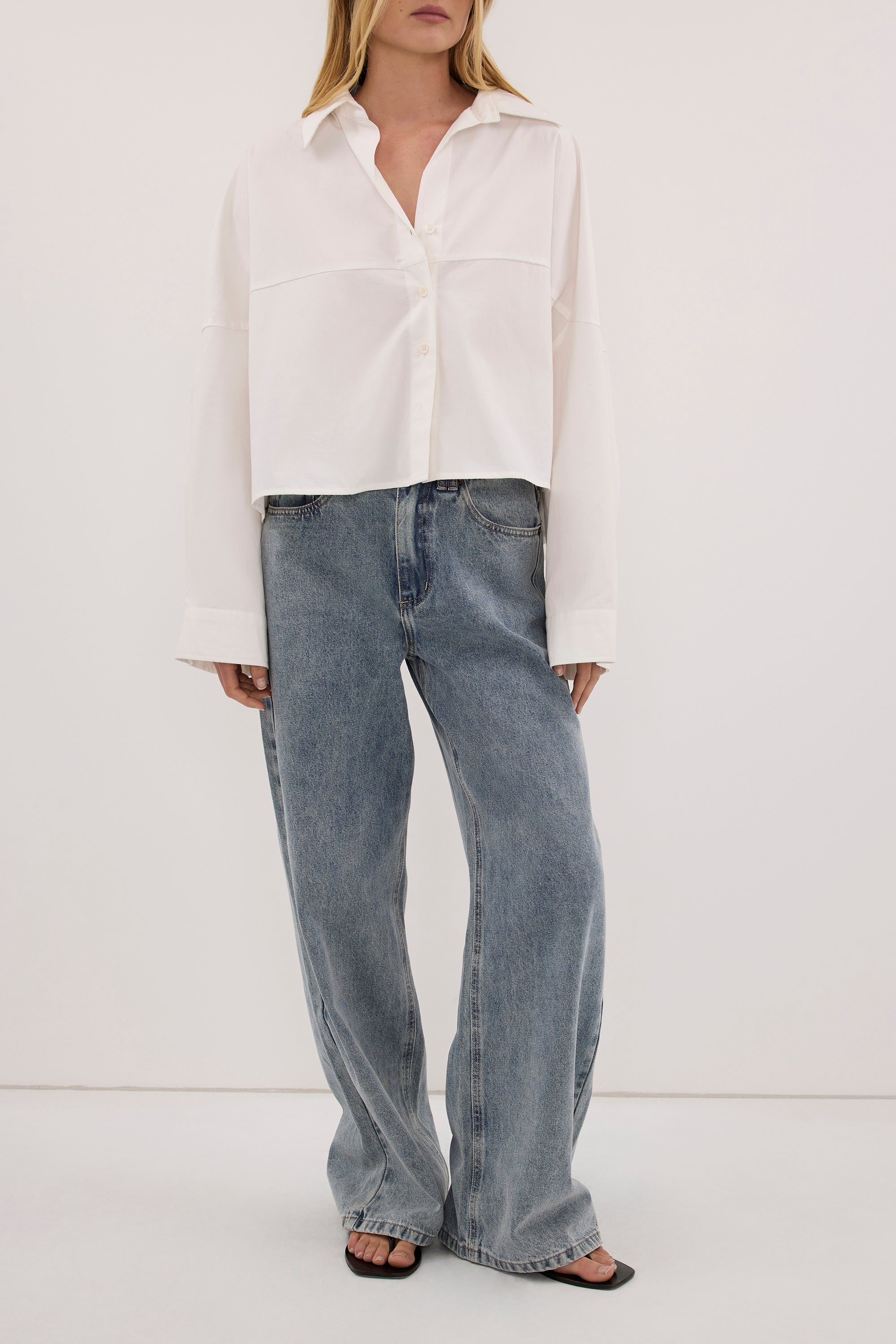REAGAN 2.0 LIGHT BLUE SLOUCHY JEAN