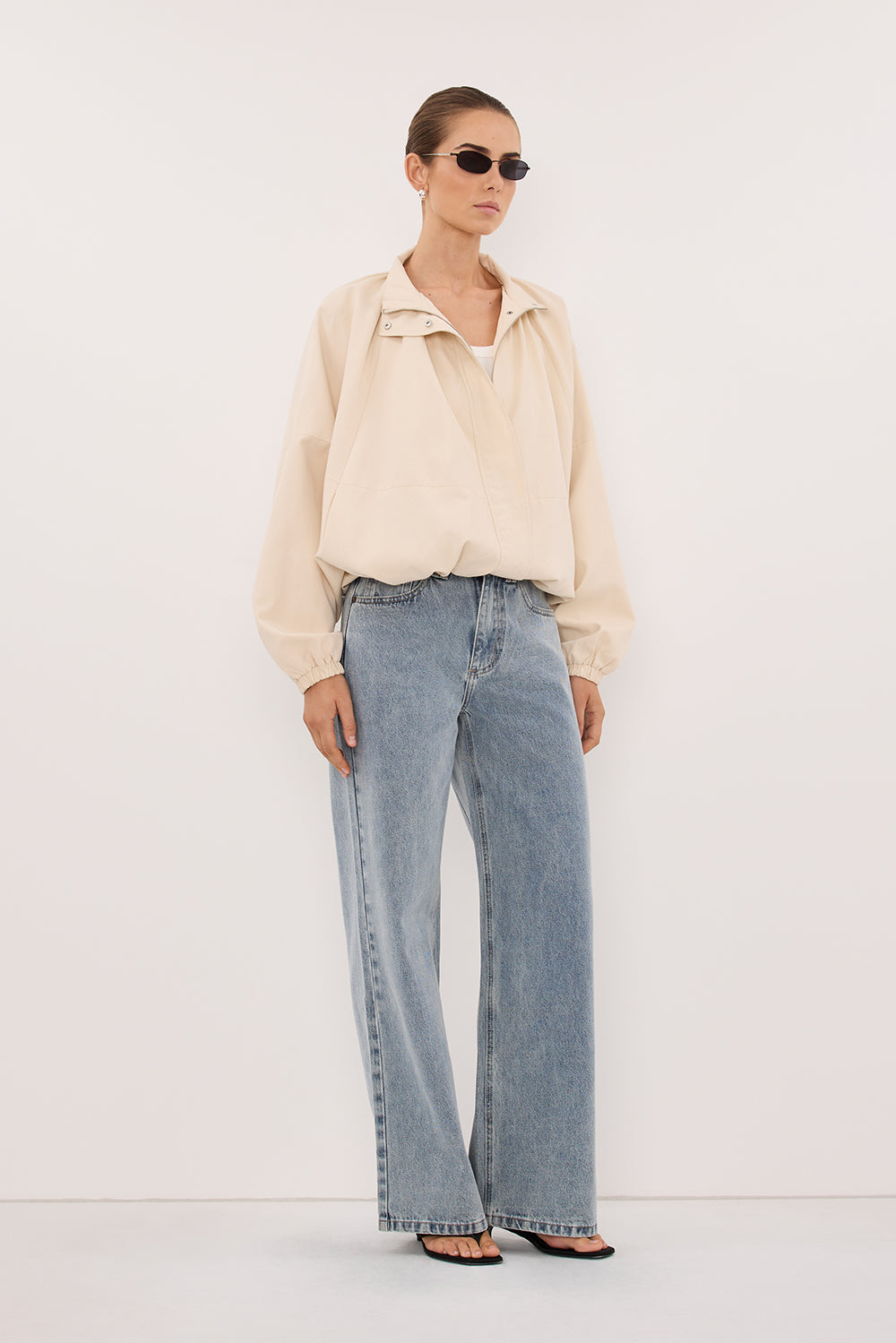 REAGAN 2.0 LIGHT BLUE SLOUCHY JEAN
