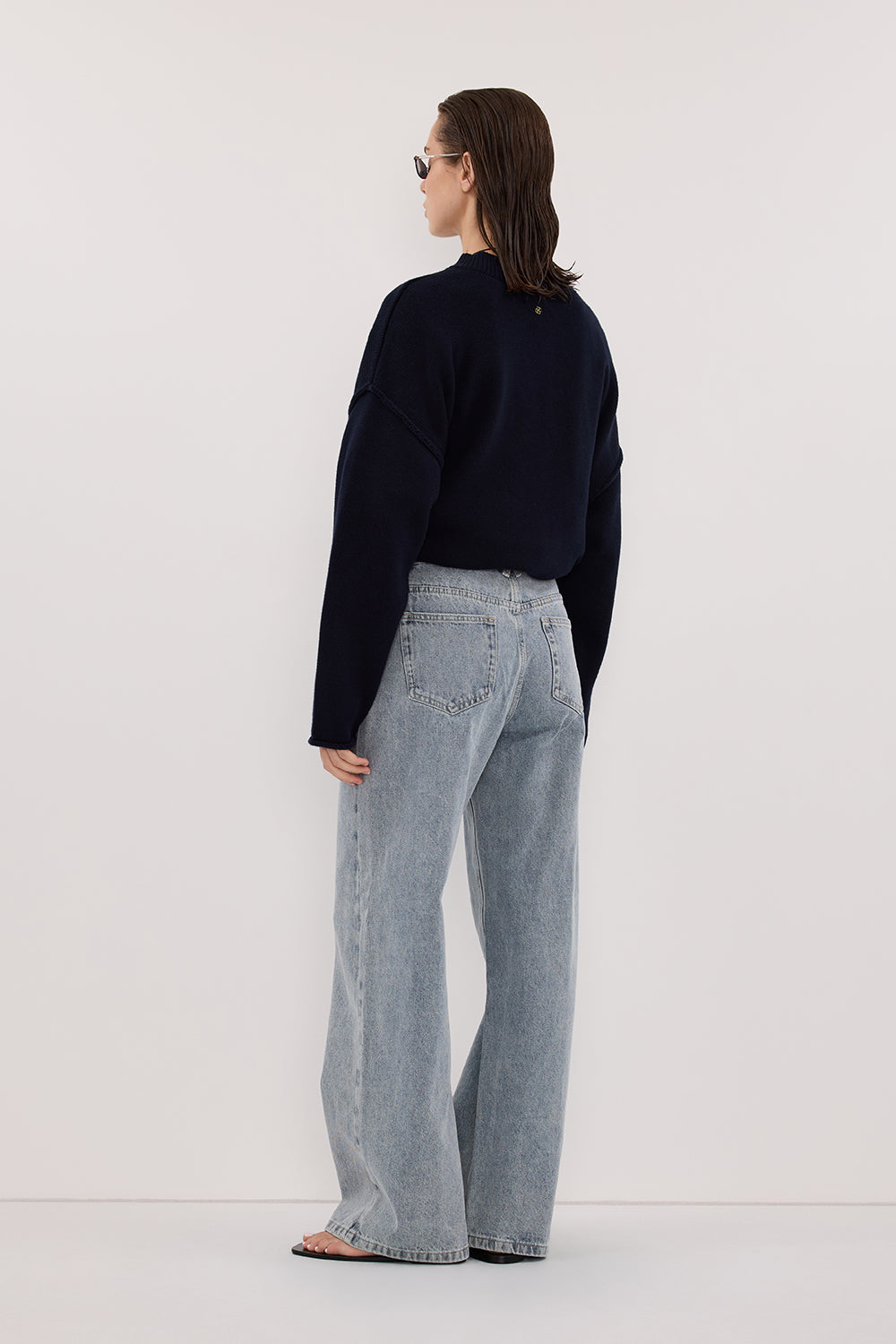 REAGAN 2.0 LIGHT BLUE SLOUCHY JEAN