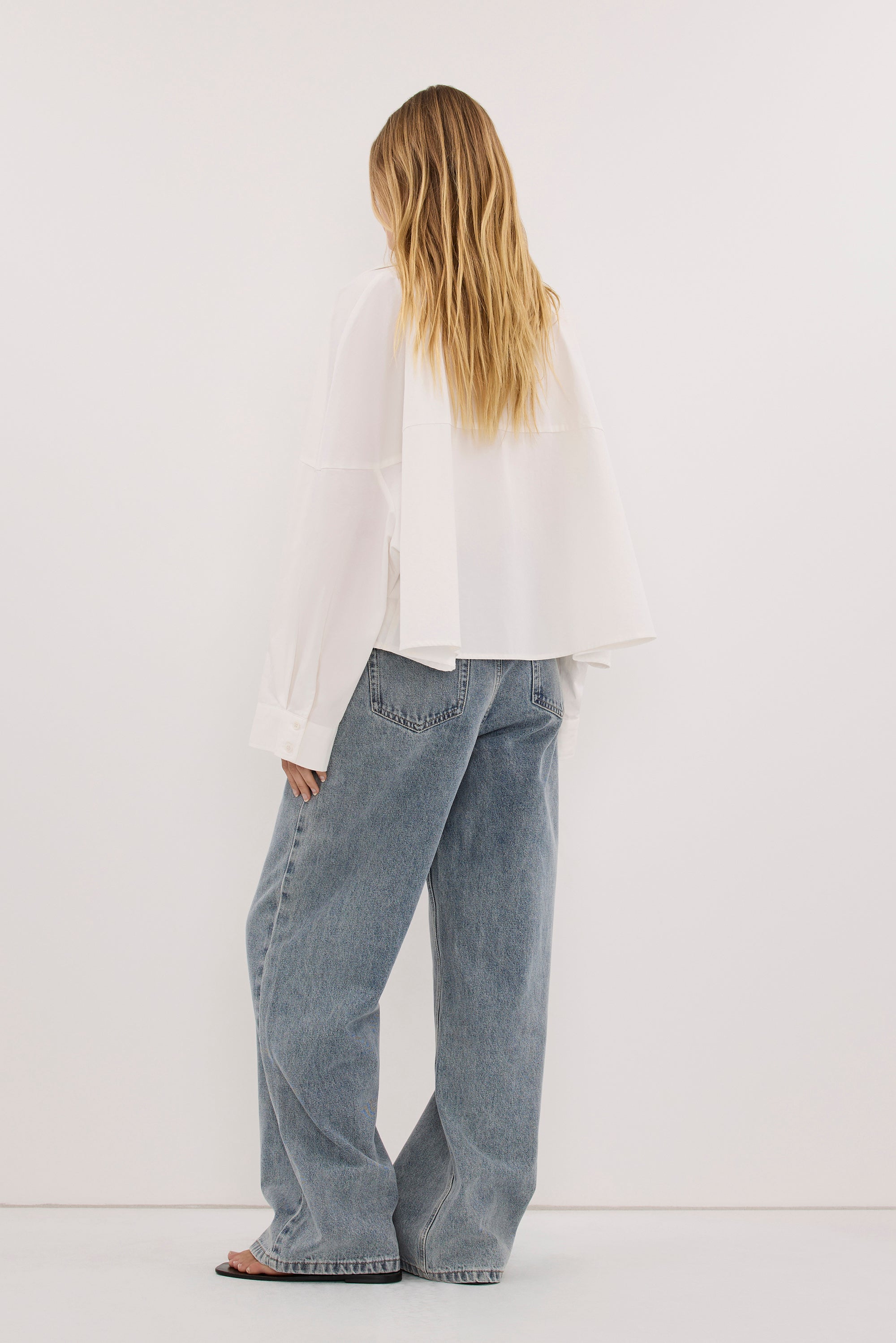 REAGAN 2.0 LIGHT BLUE SLOUCHY JEAN