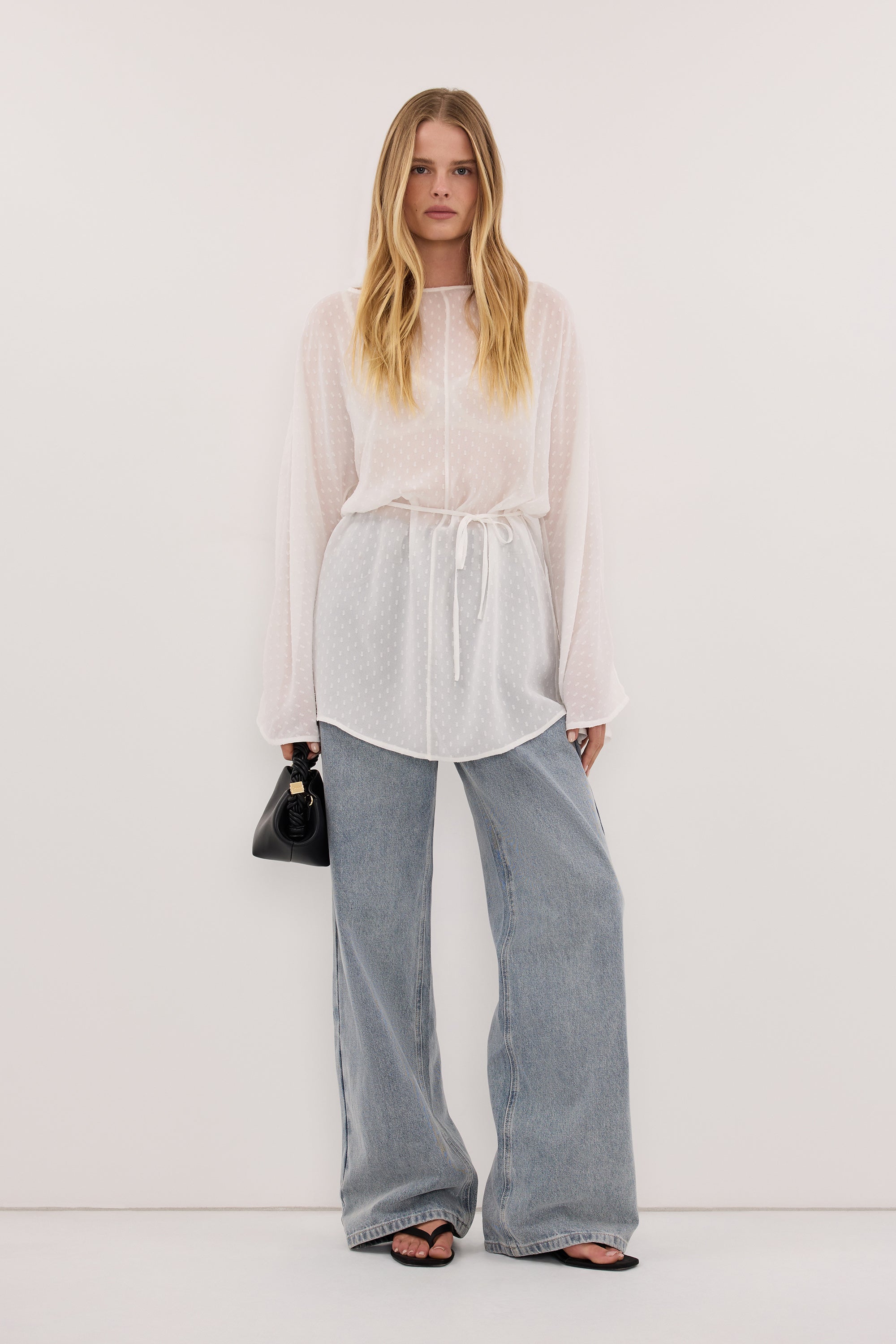 REAGAN 2.0 LIGHT BLUE SLOUCHY JEAN
