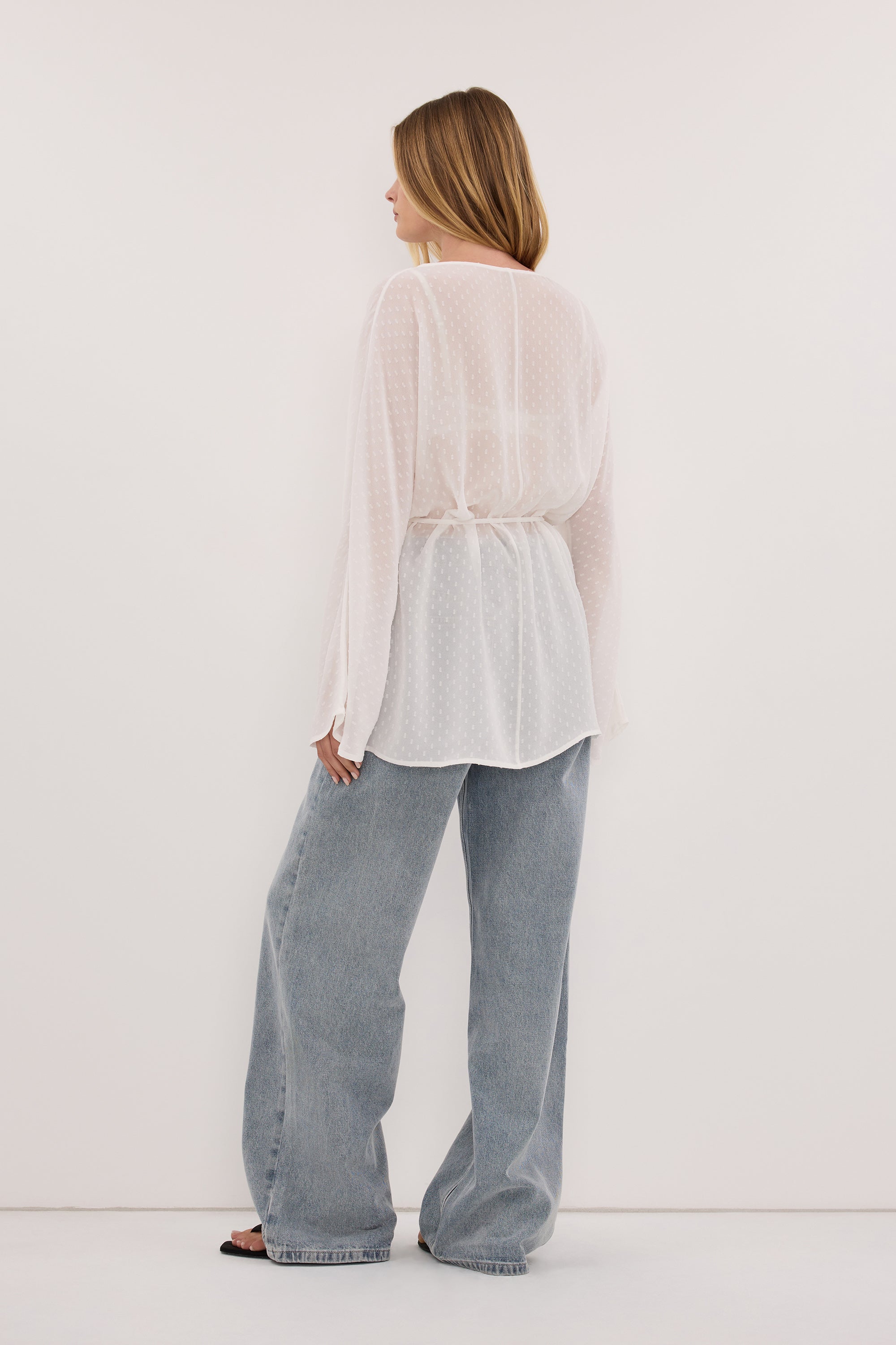 REAGAN 2.0 LIGHT BLUE SLOUCHY JEAN