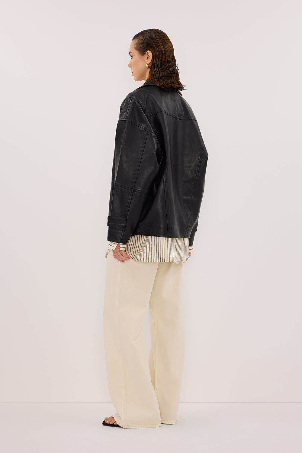 REAGAN 2.0 NATURAL SLOUCHY JEAN