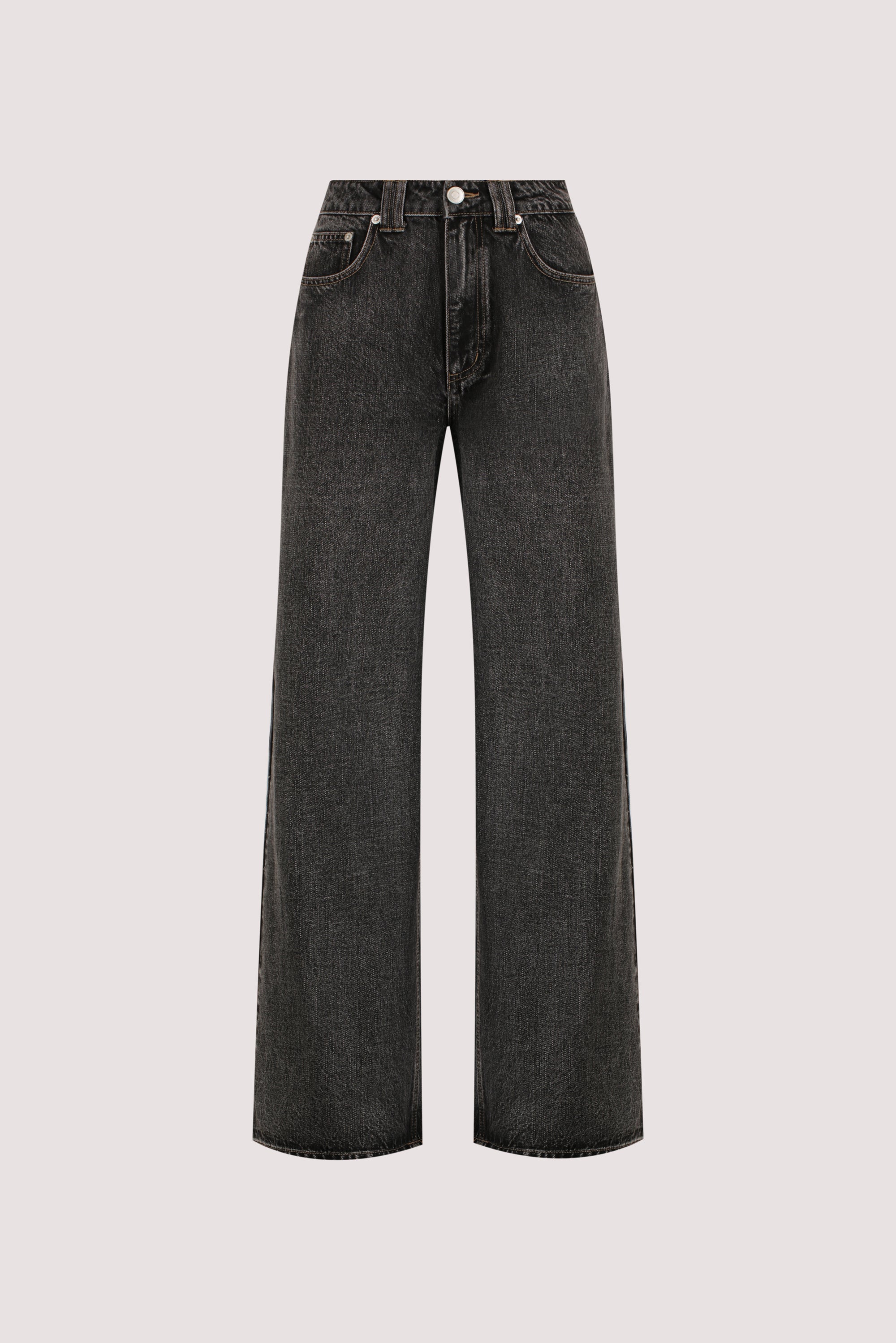 REAGAN 2.0 WASHED BLACK SLOUCHY JEAN