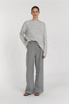 ANDERSON SILVER MARLE KNIT JUMPER