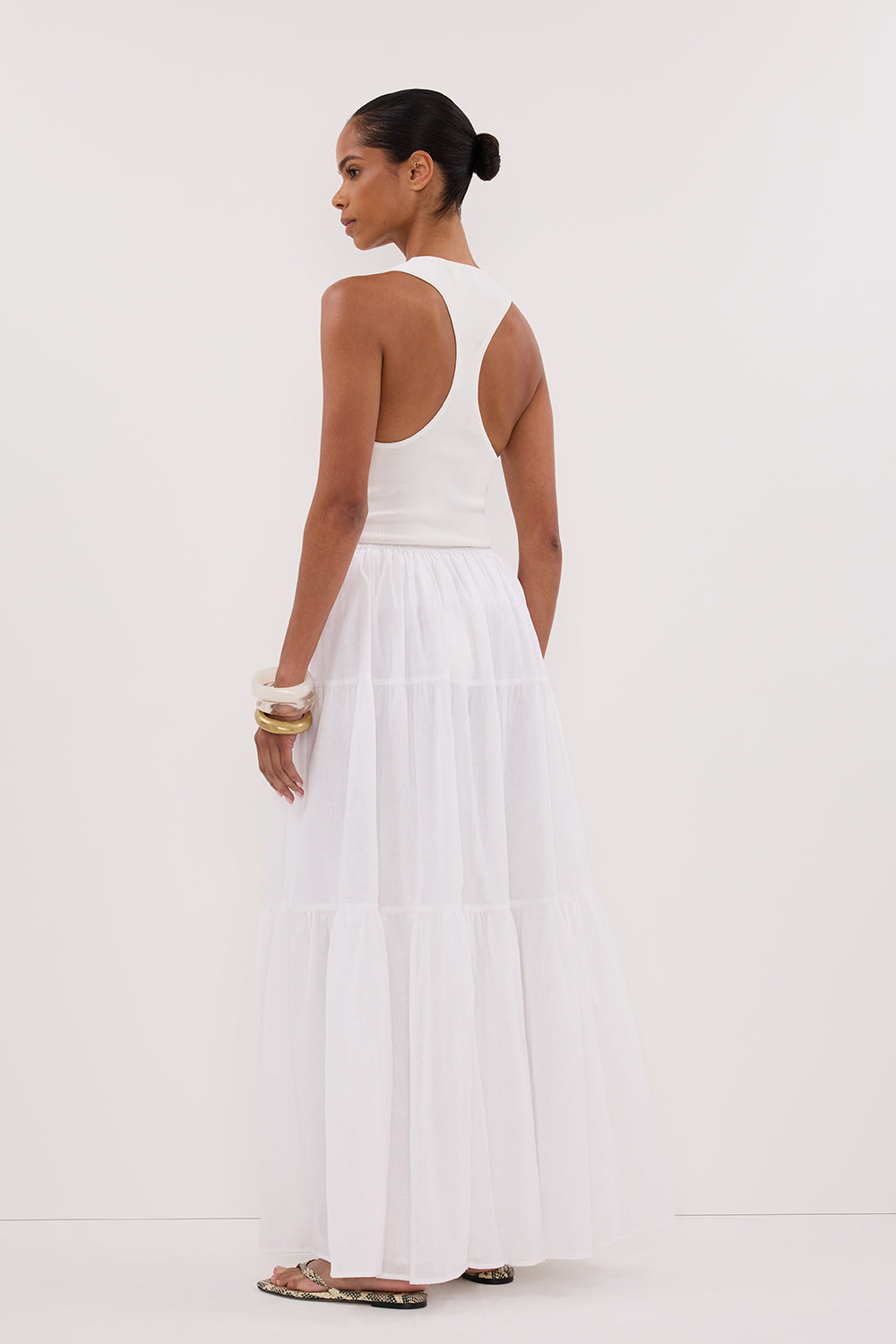 off white racer white