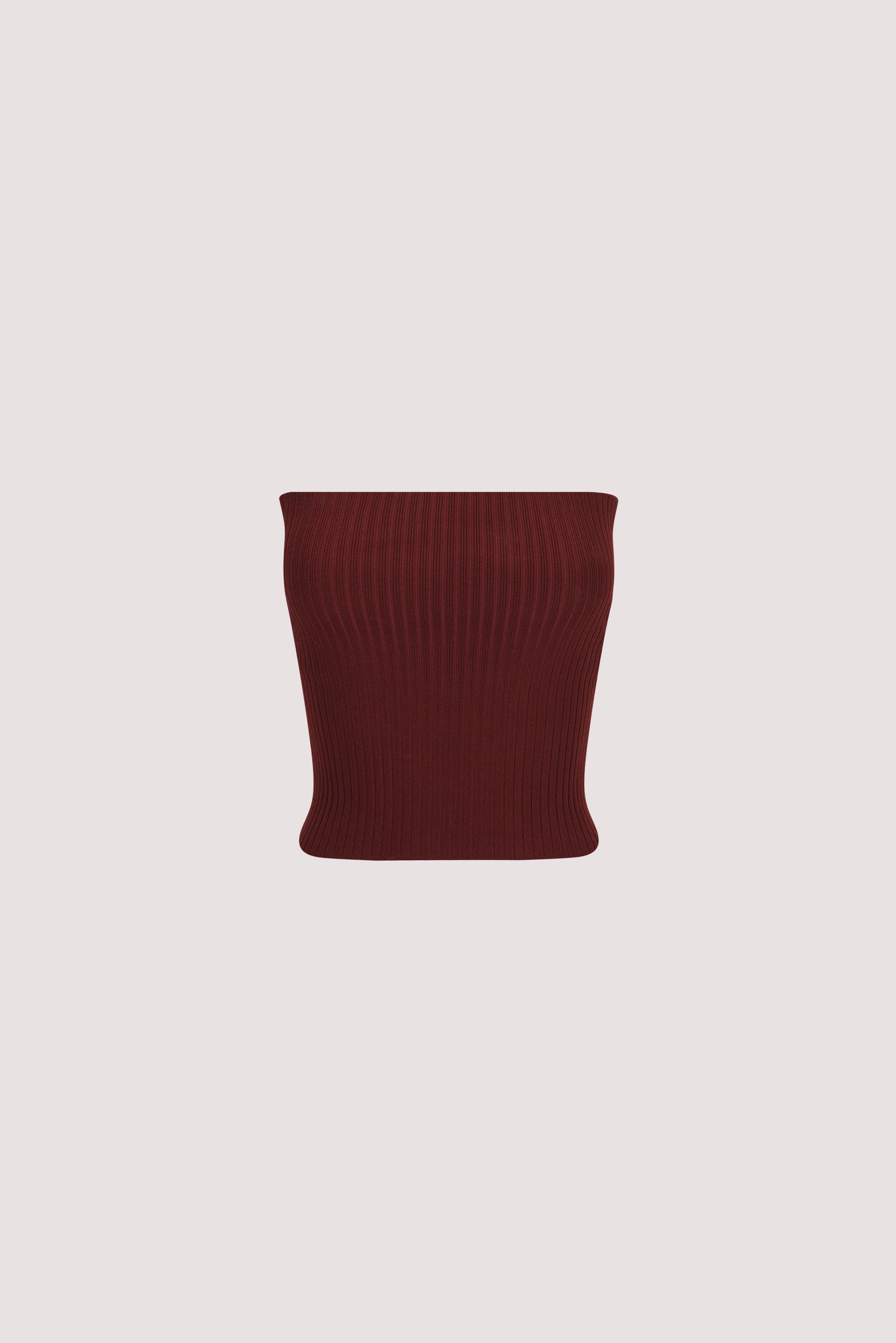 LIMA SAHARA STRAPLESS BANDEAU KNIT TOP