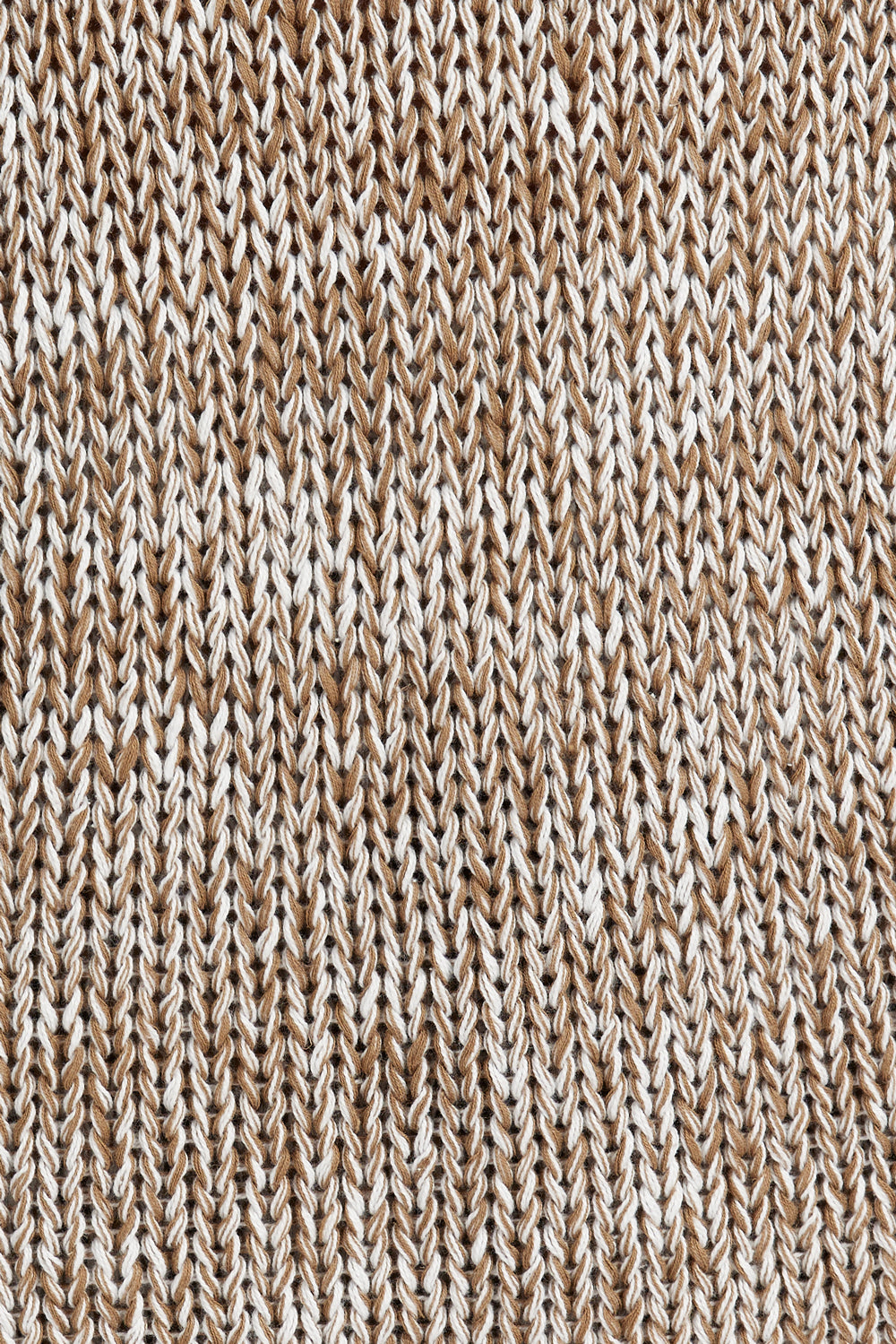 HEIDI TAN MARLE KNIT MIDI SKIRT