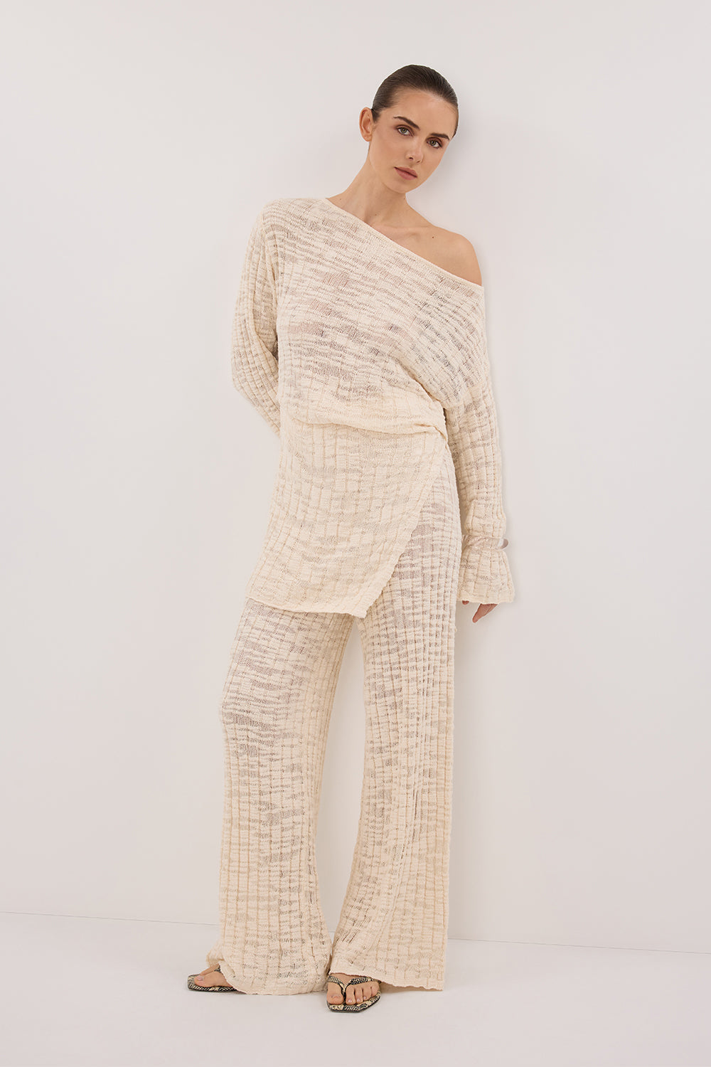 CIA NATURAL KNIT PANT