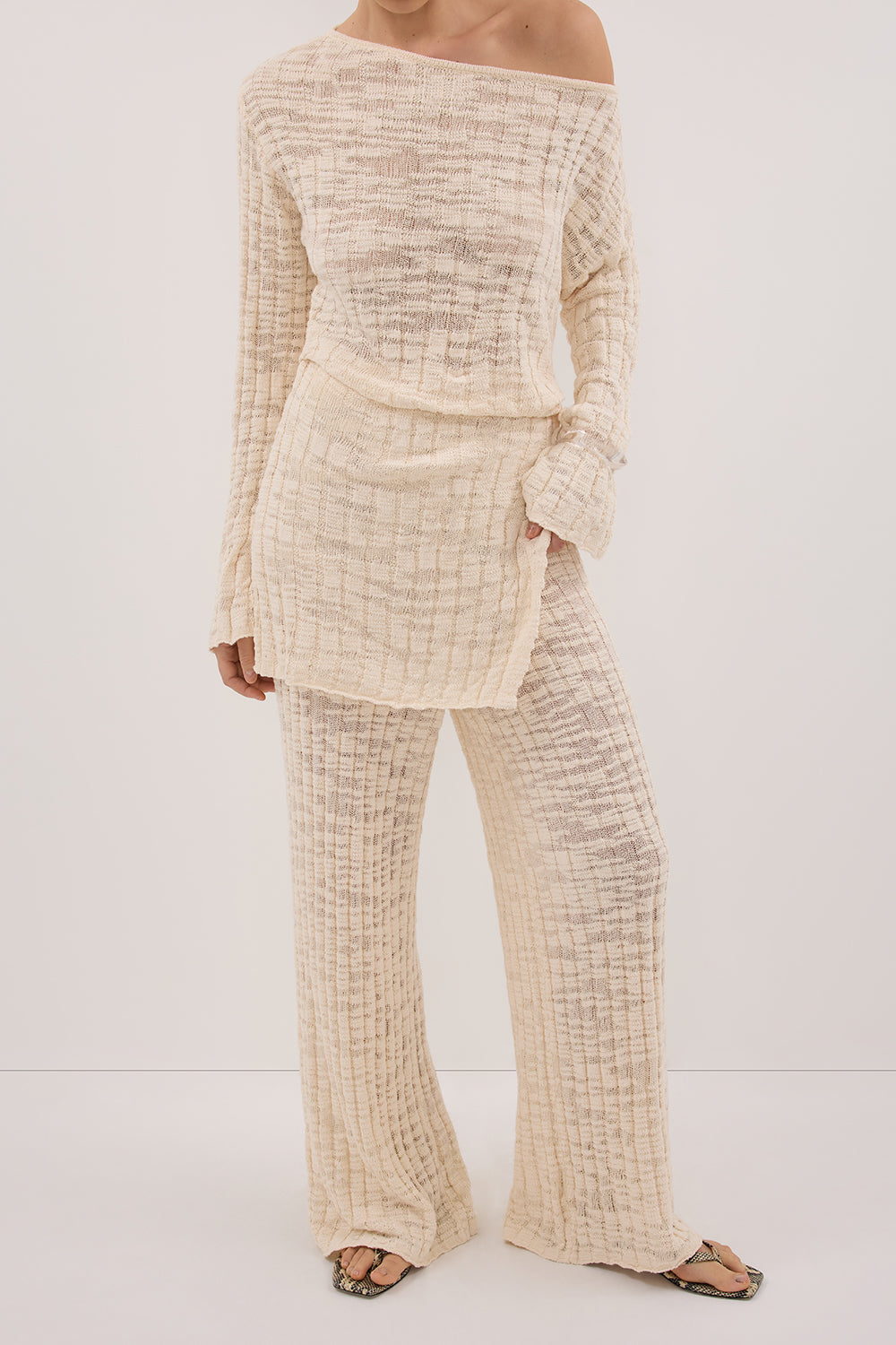 CIA NATURAL KNIT PANT