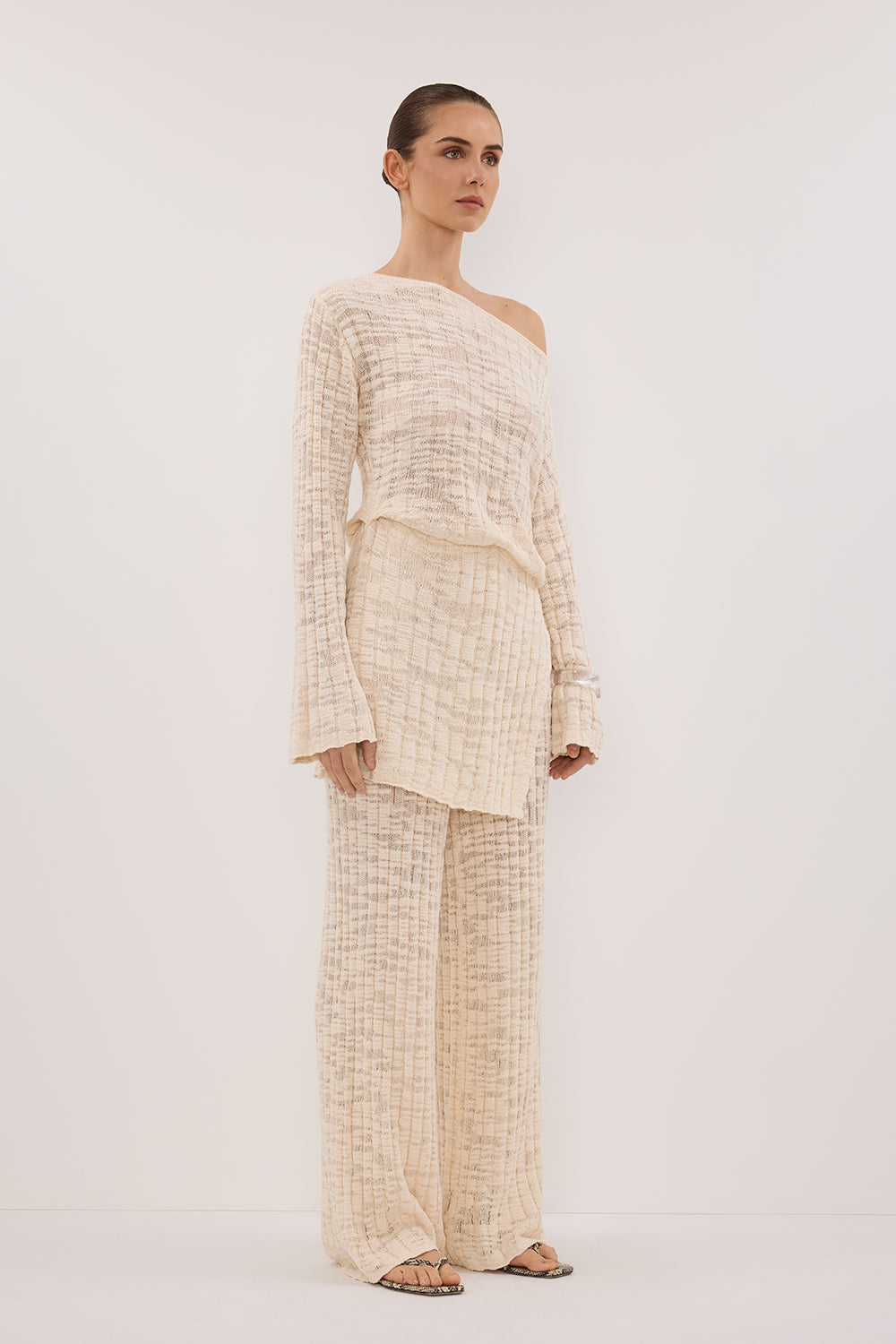 CIA NATURAL KNIT PANT