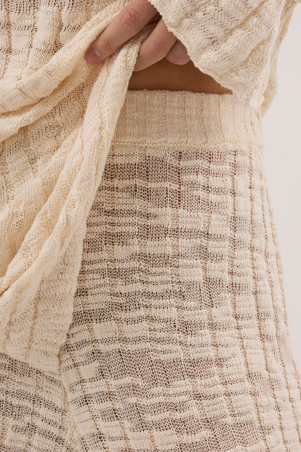 CIA NATURAL KNIT PANT