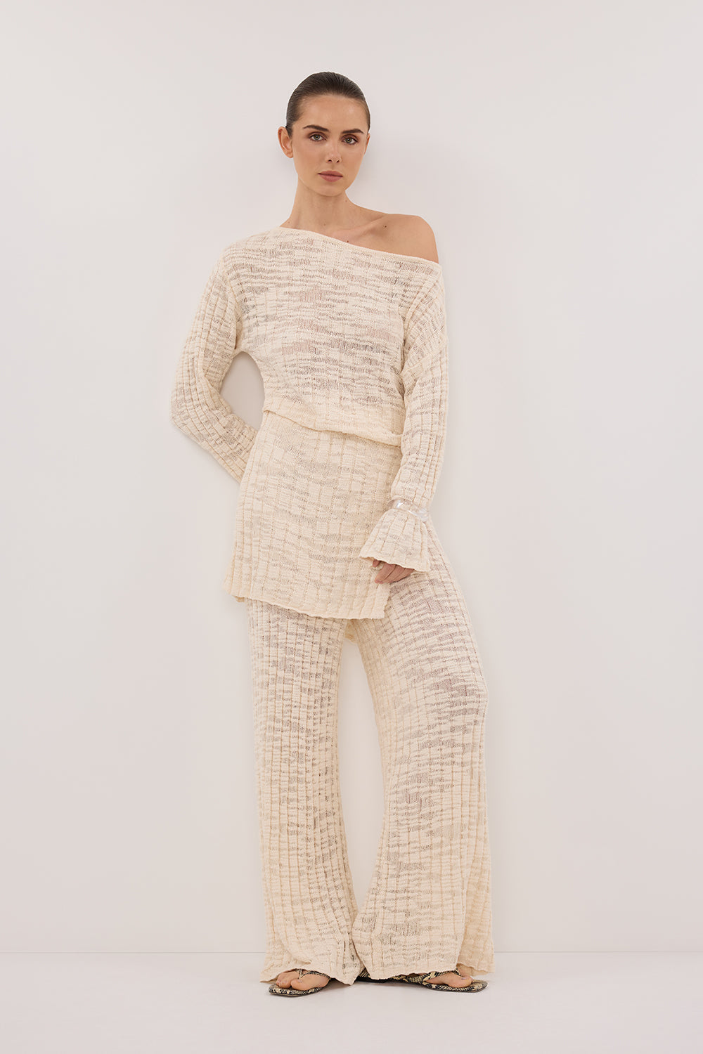CIA NATURAL KNIT PANT