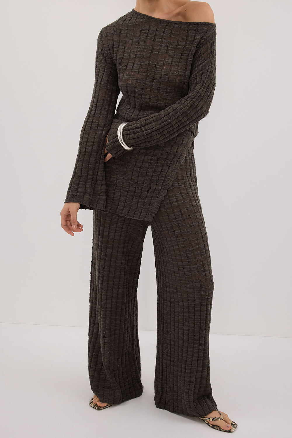 CIA PETROL KNIT PANT