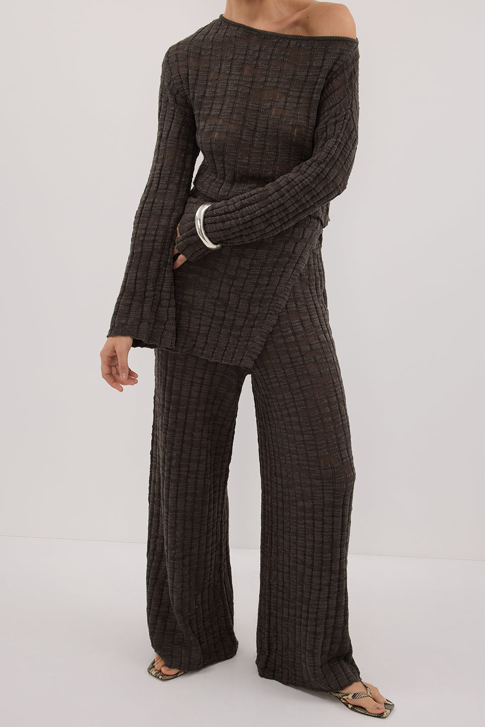 CIA PETROL KNIT PANT