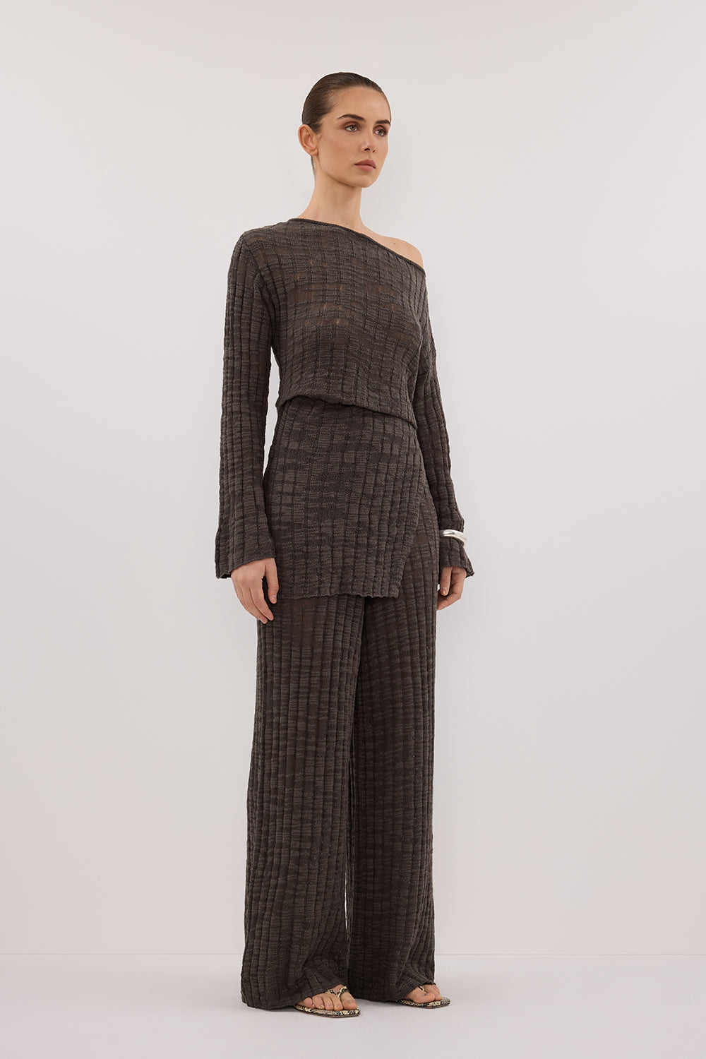 CIA PETROL KNIT PANT