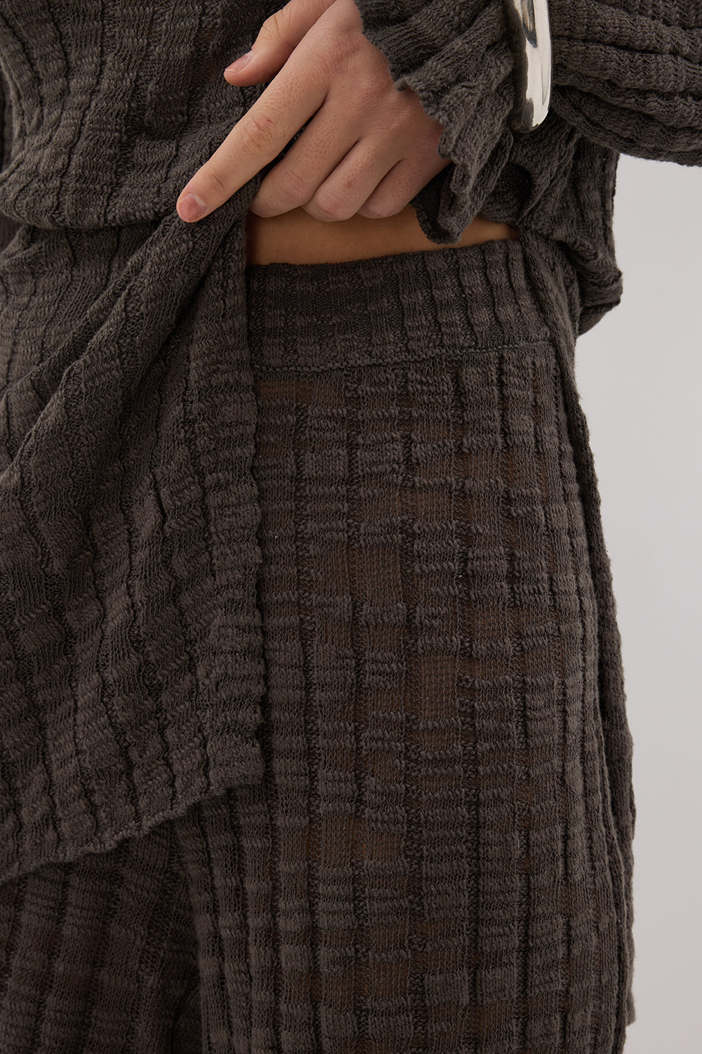 CIA PETROL KNIT PANT