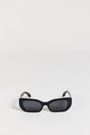 ELISA JOHNSON COOKIE IN GLOSS BLACK SUNGLASSES