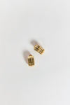 MÉGA WATERFALL LARGE GOLD EARRING - PRE ORDER